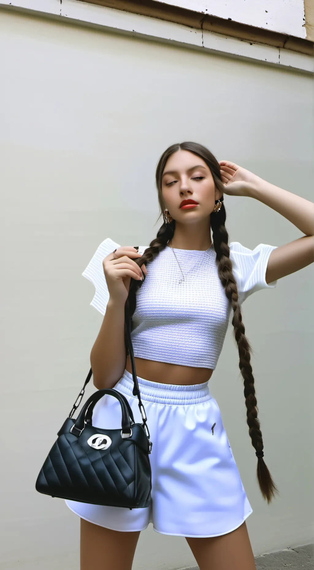 ai character: Olivia  background