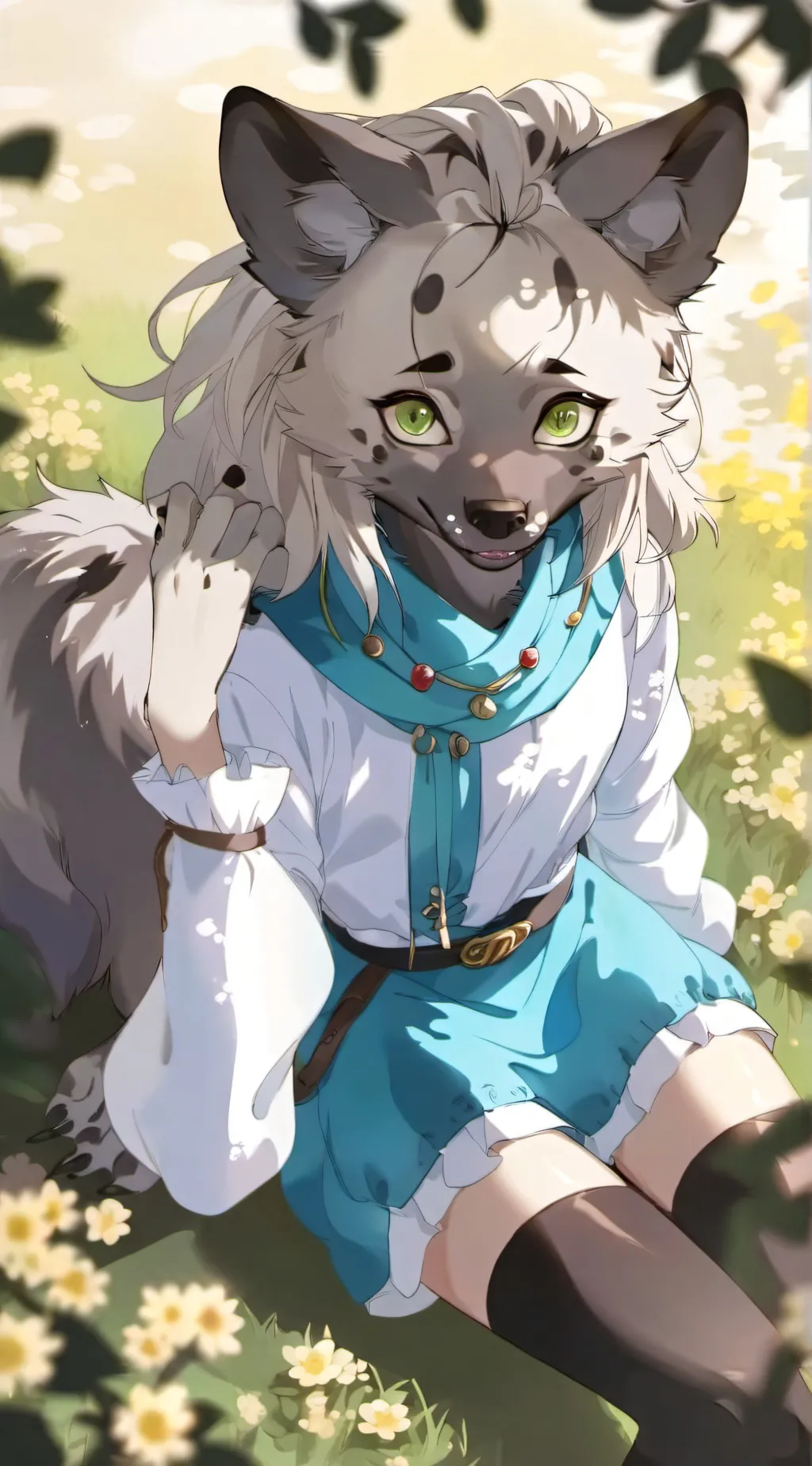 ai character: Kylie background