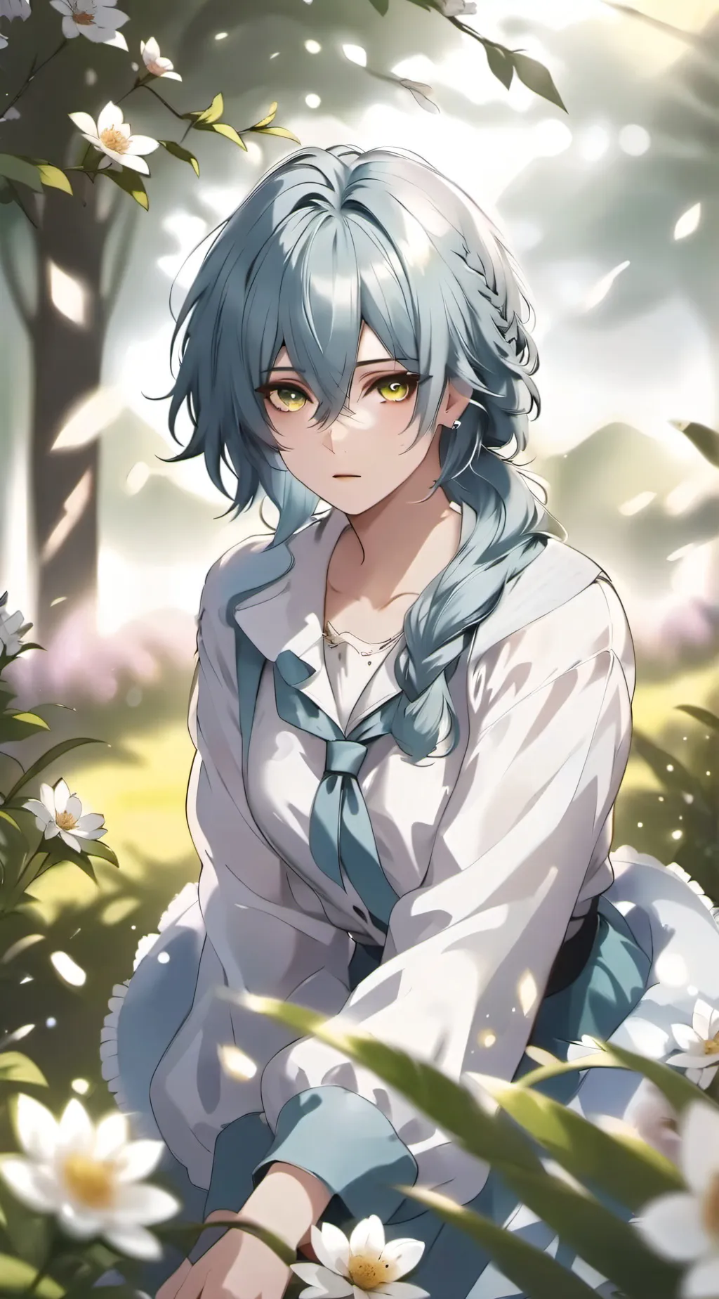 ai character: Lily background