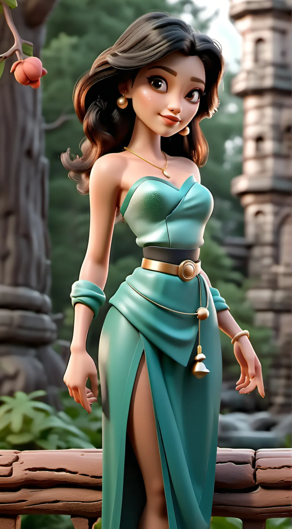 ai character: Sophie background