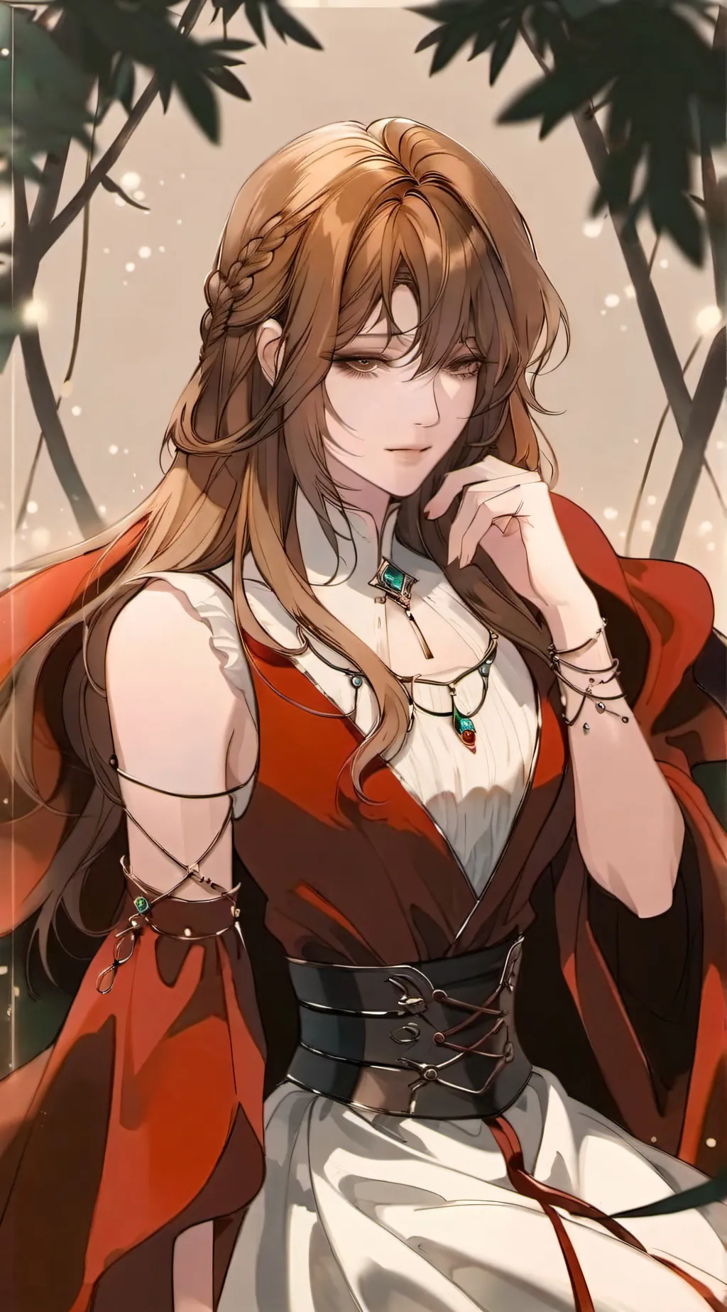 ai character: eu(ruth) background