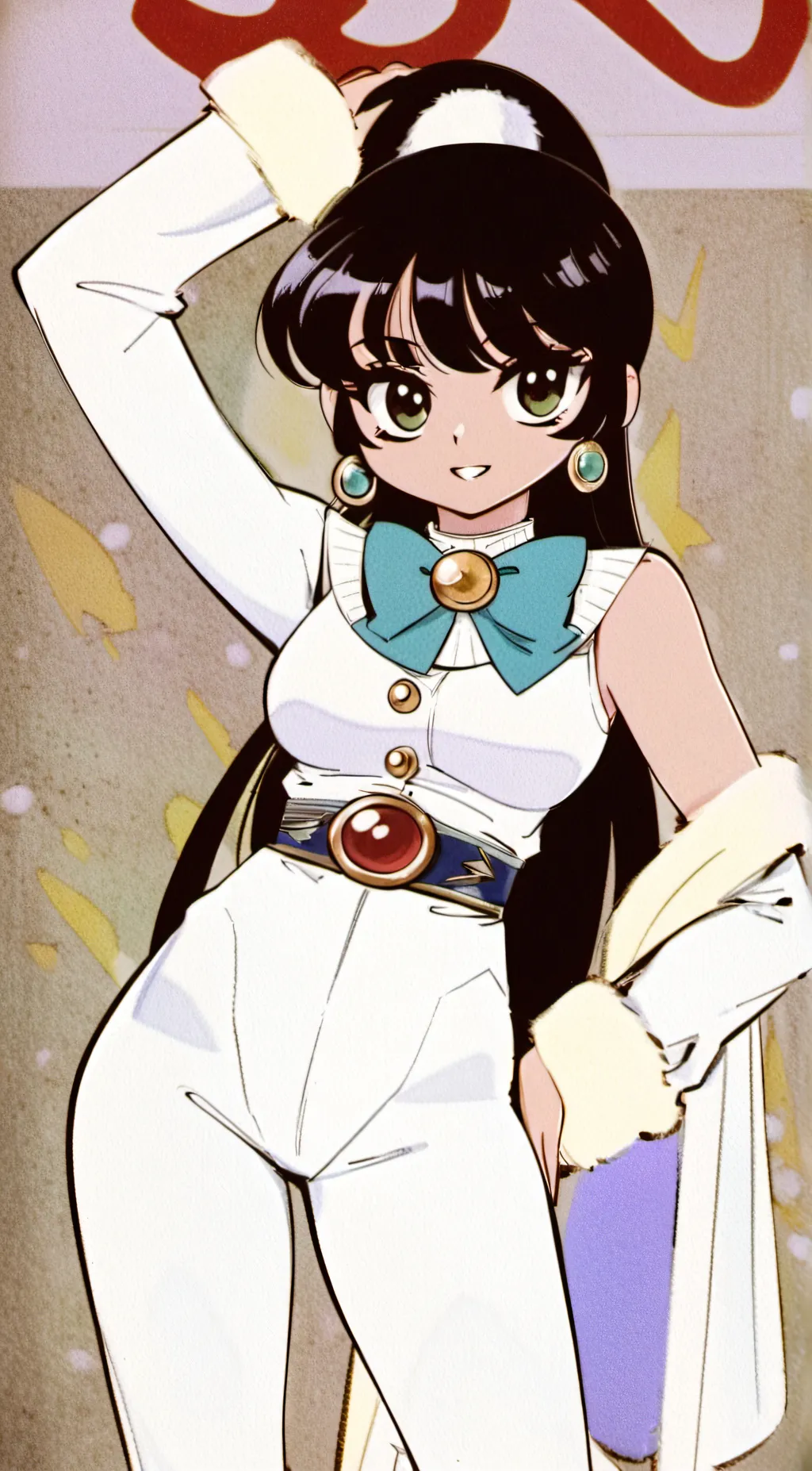 ai character: barbra background