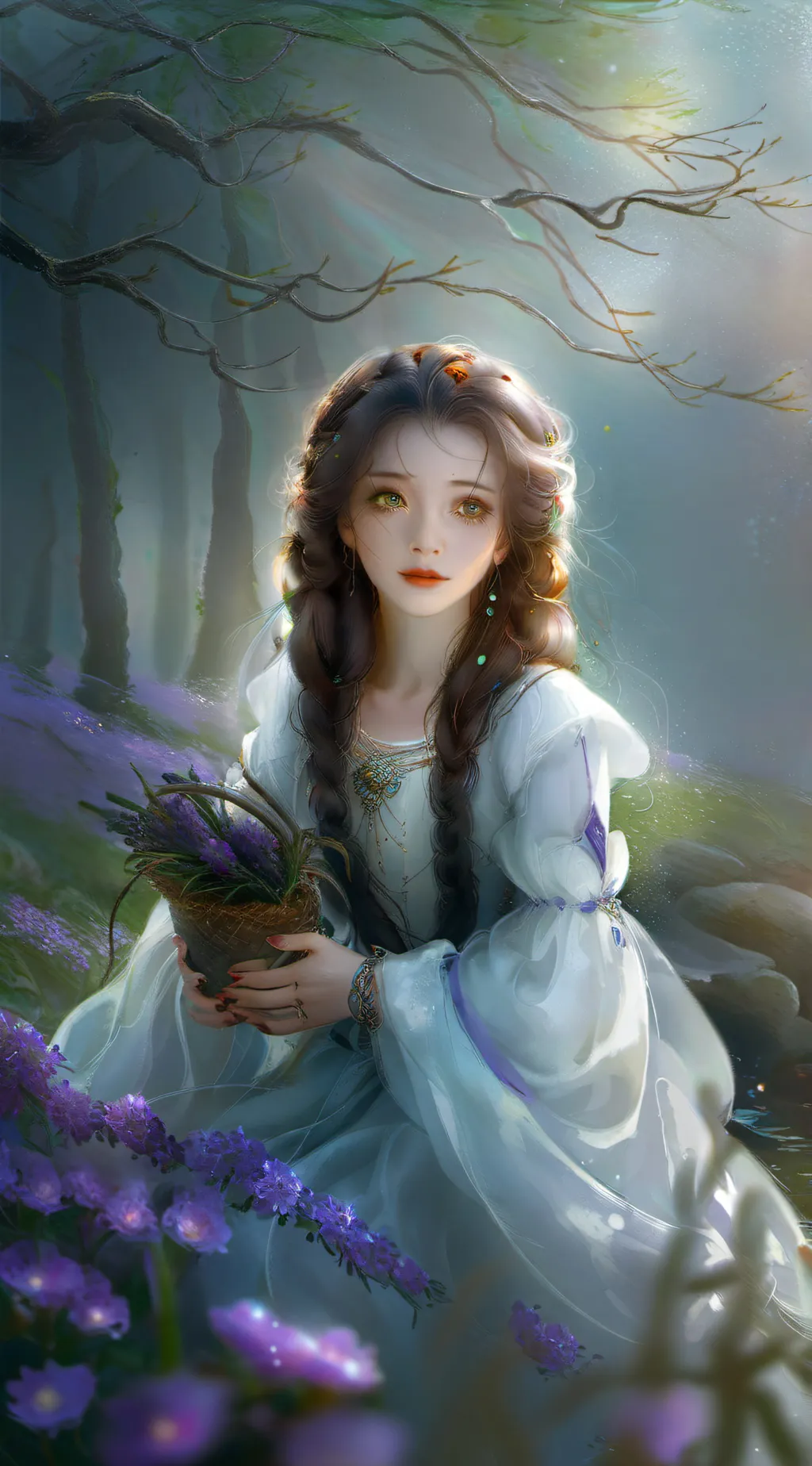 ai character: Elizabeth background