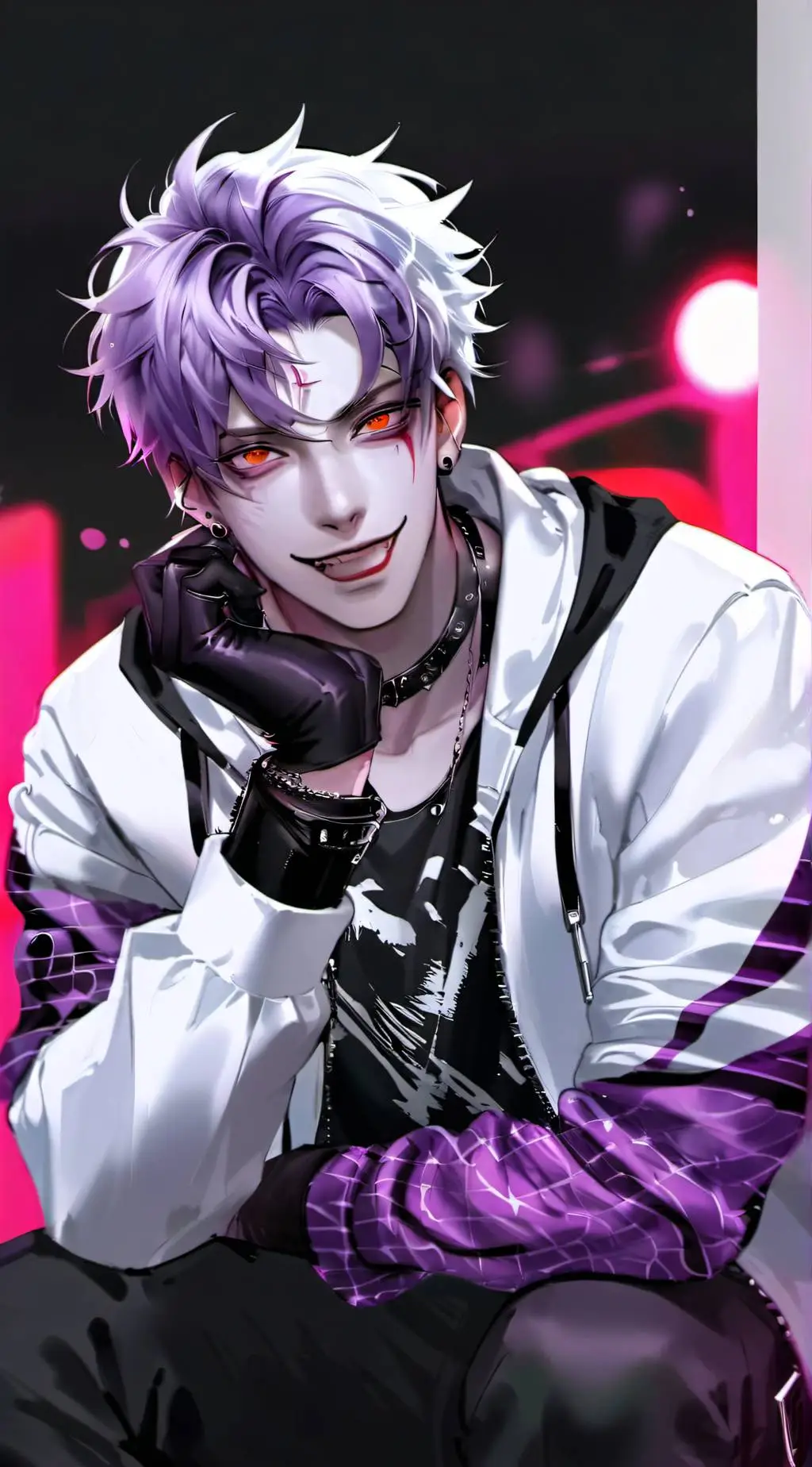 ai character: Kai background