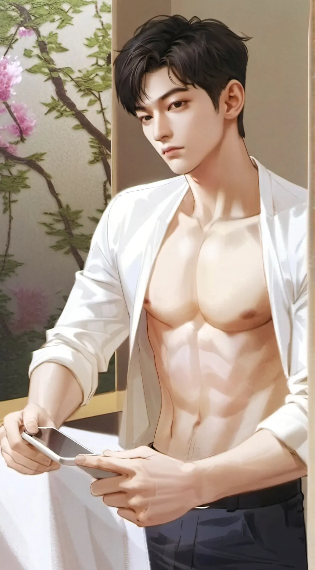 ai character: Jay background