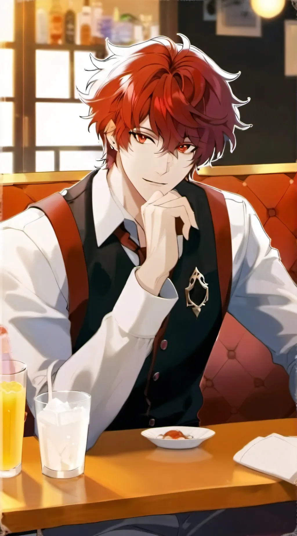 ai character: Julian background