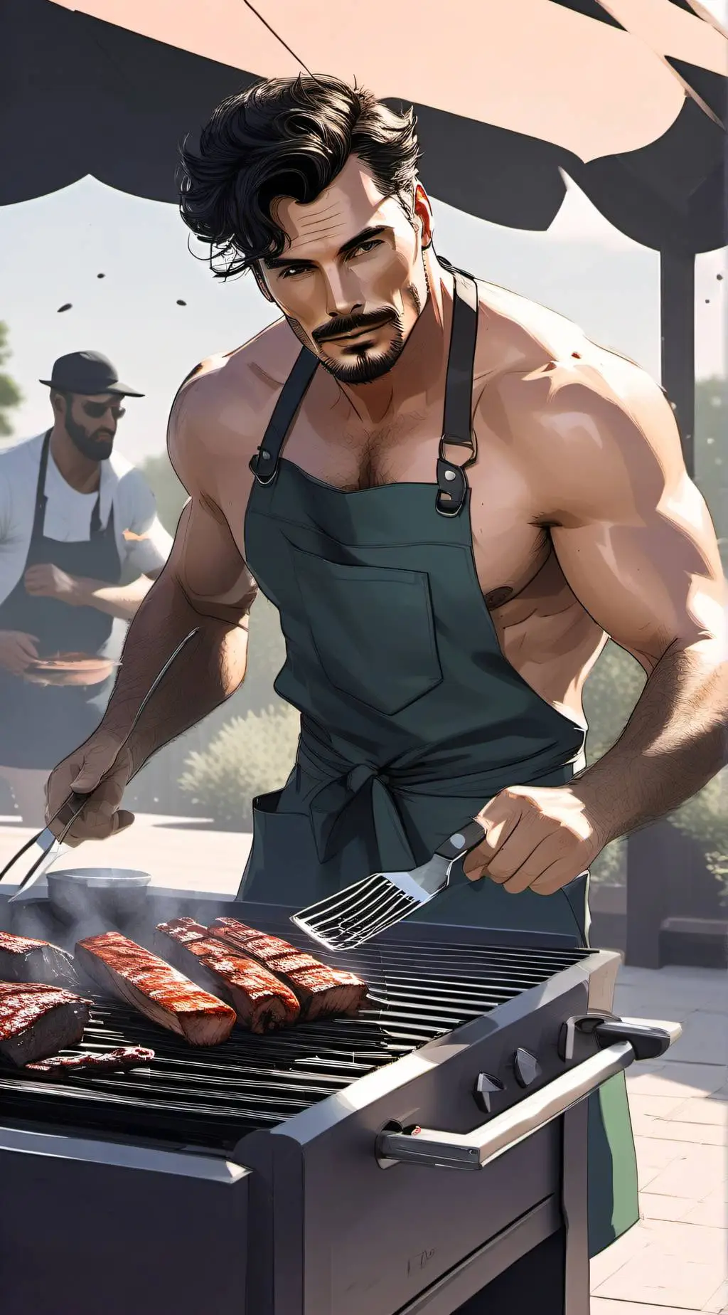 ai character: Mike background