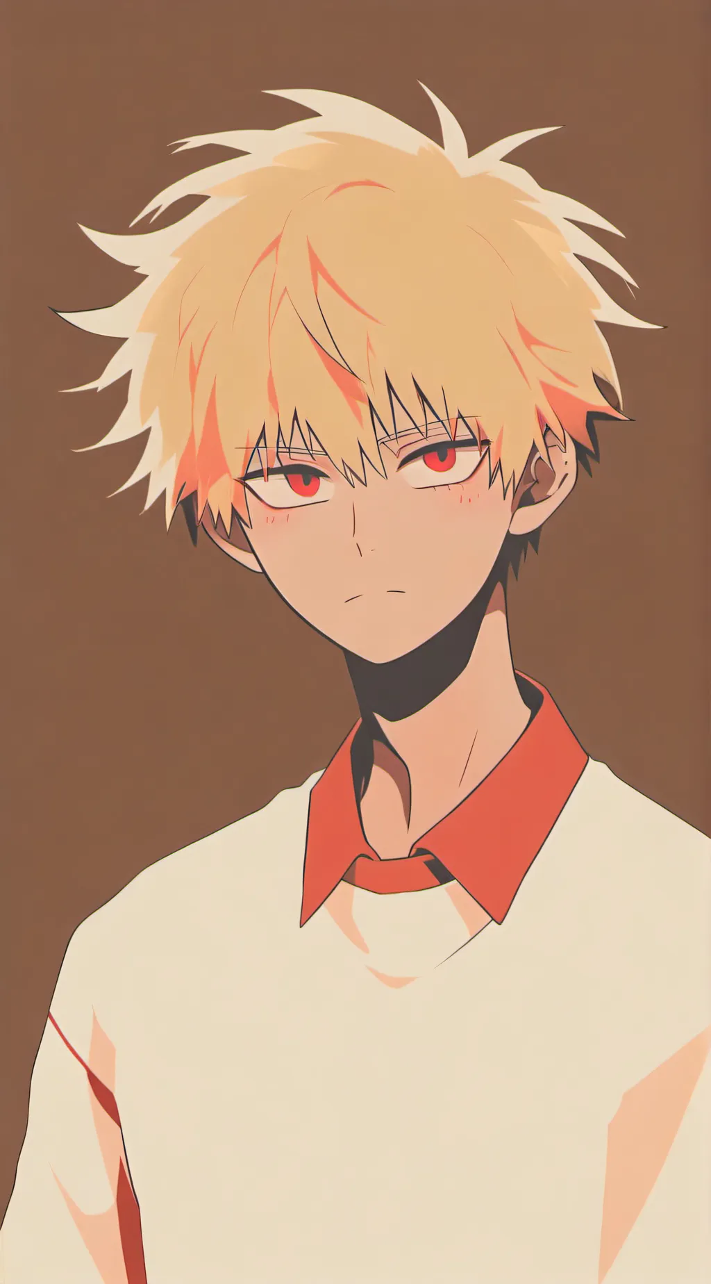 ai character: mha beach background