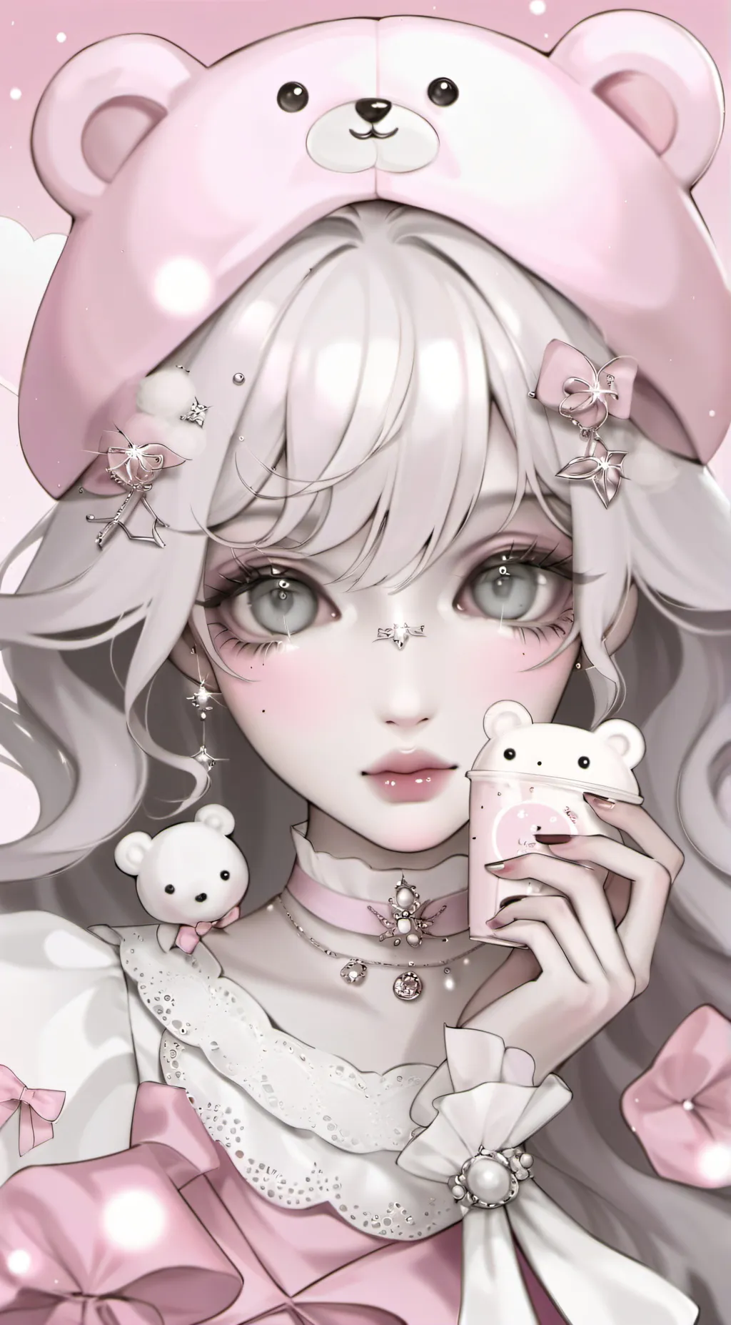 ai character: {★-Lily-★} background