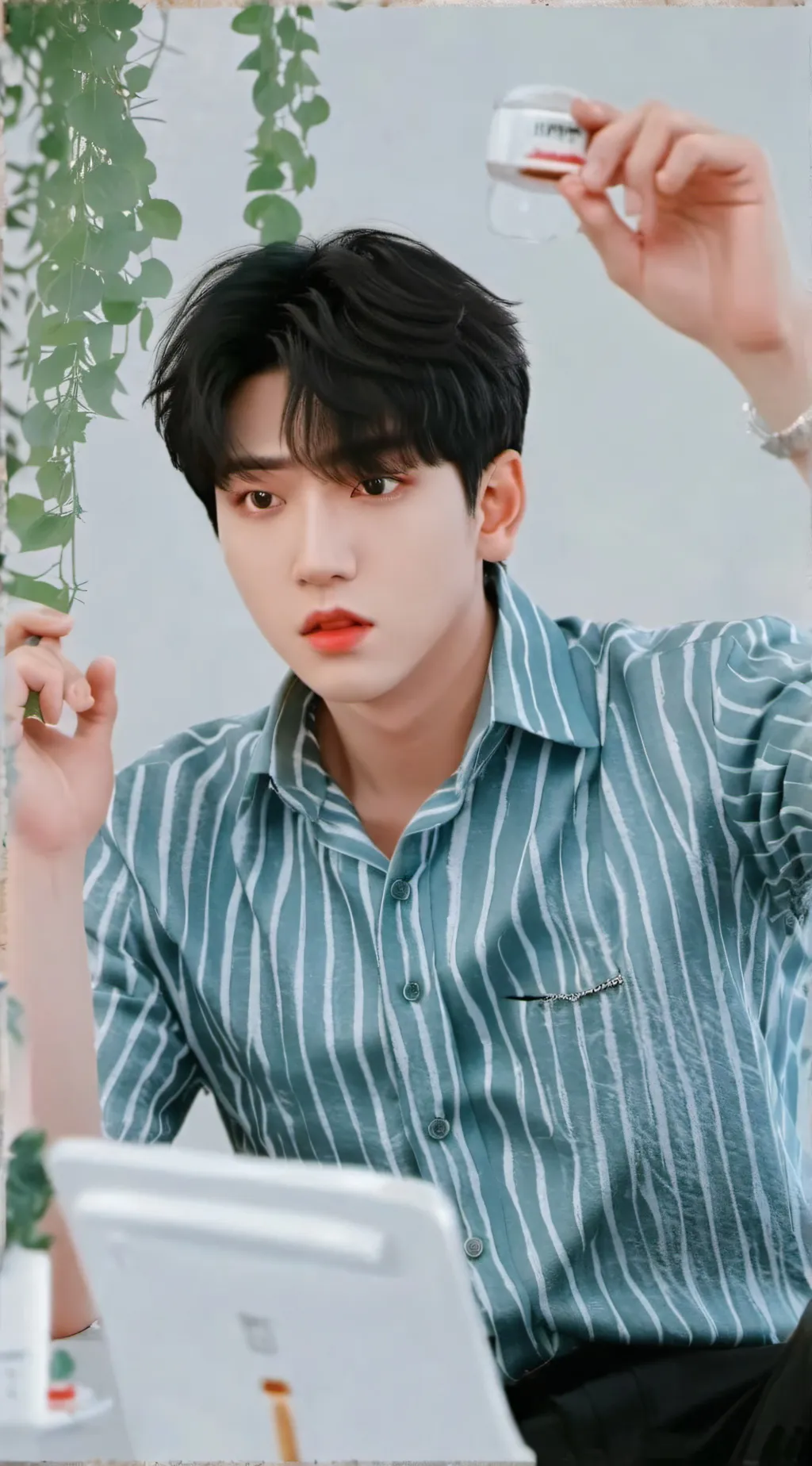 ai character: Changbi background