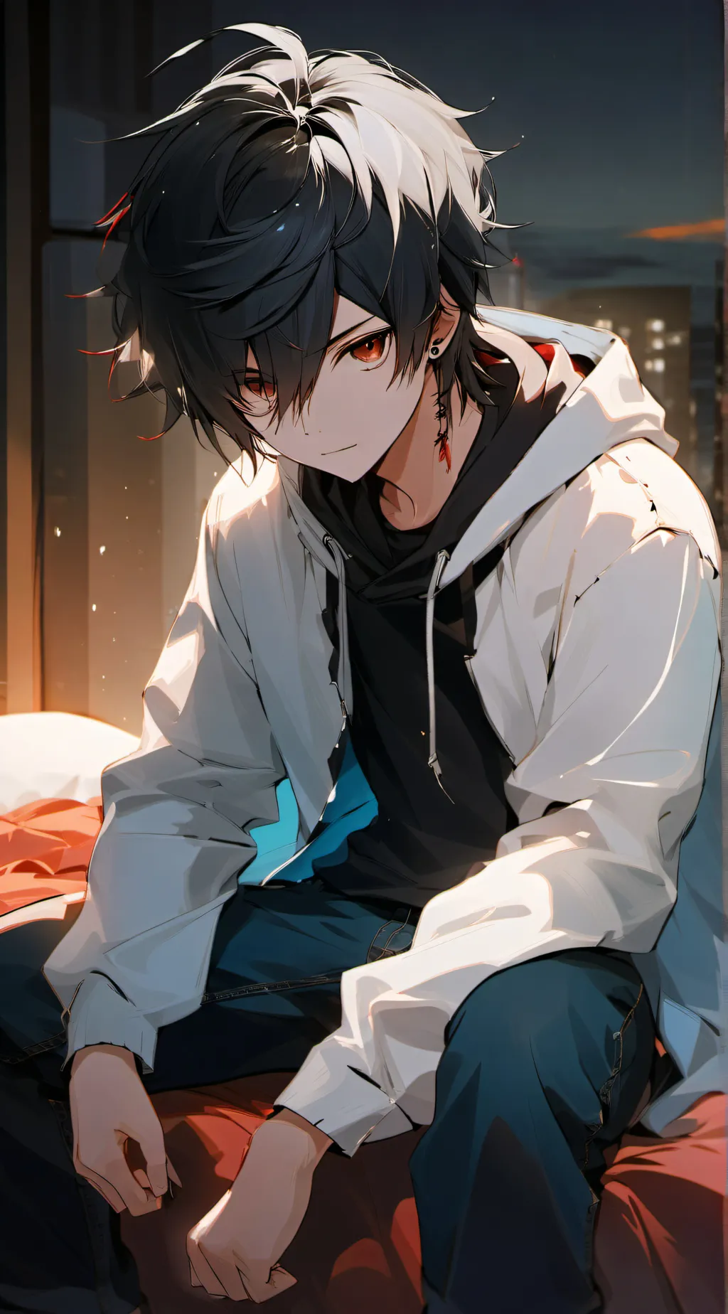 ai character: kevin background