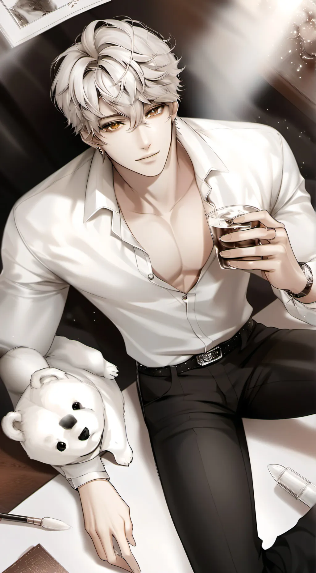 ai character: drake background