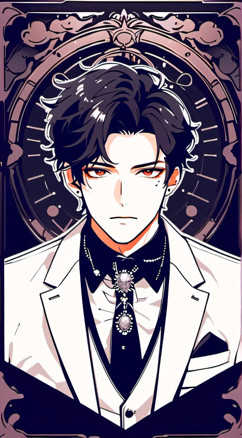 ai character: Xavior background