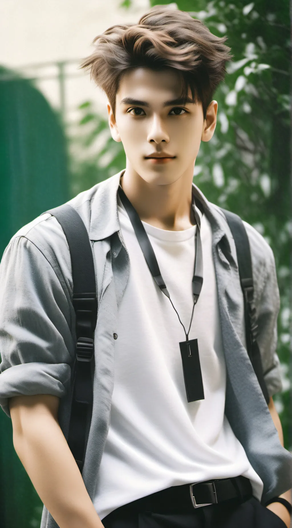 ai character: ryu background