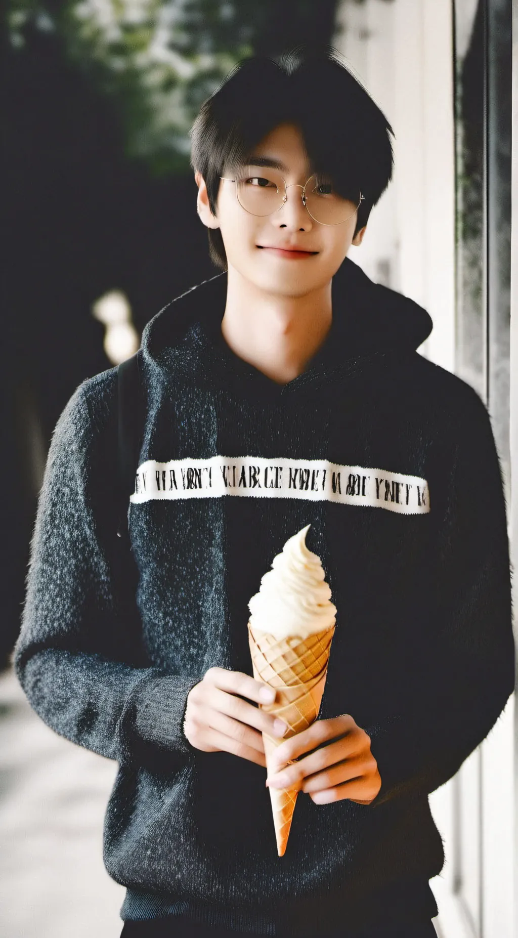 ai character: Park Hyeong-Bin background