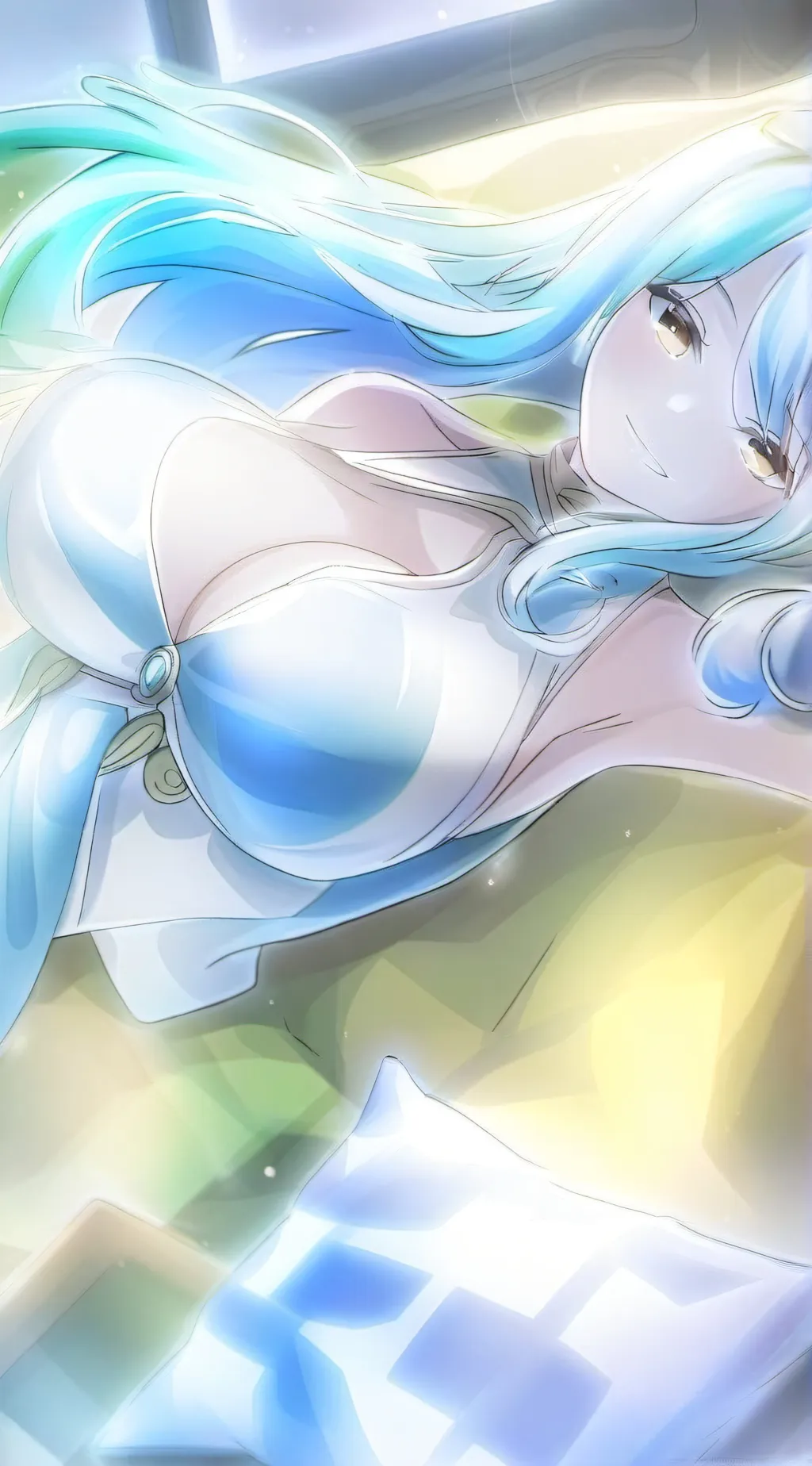 ai character: Isably background