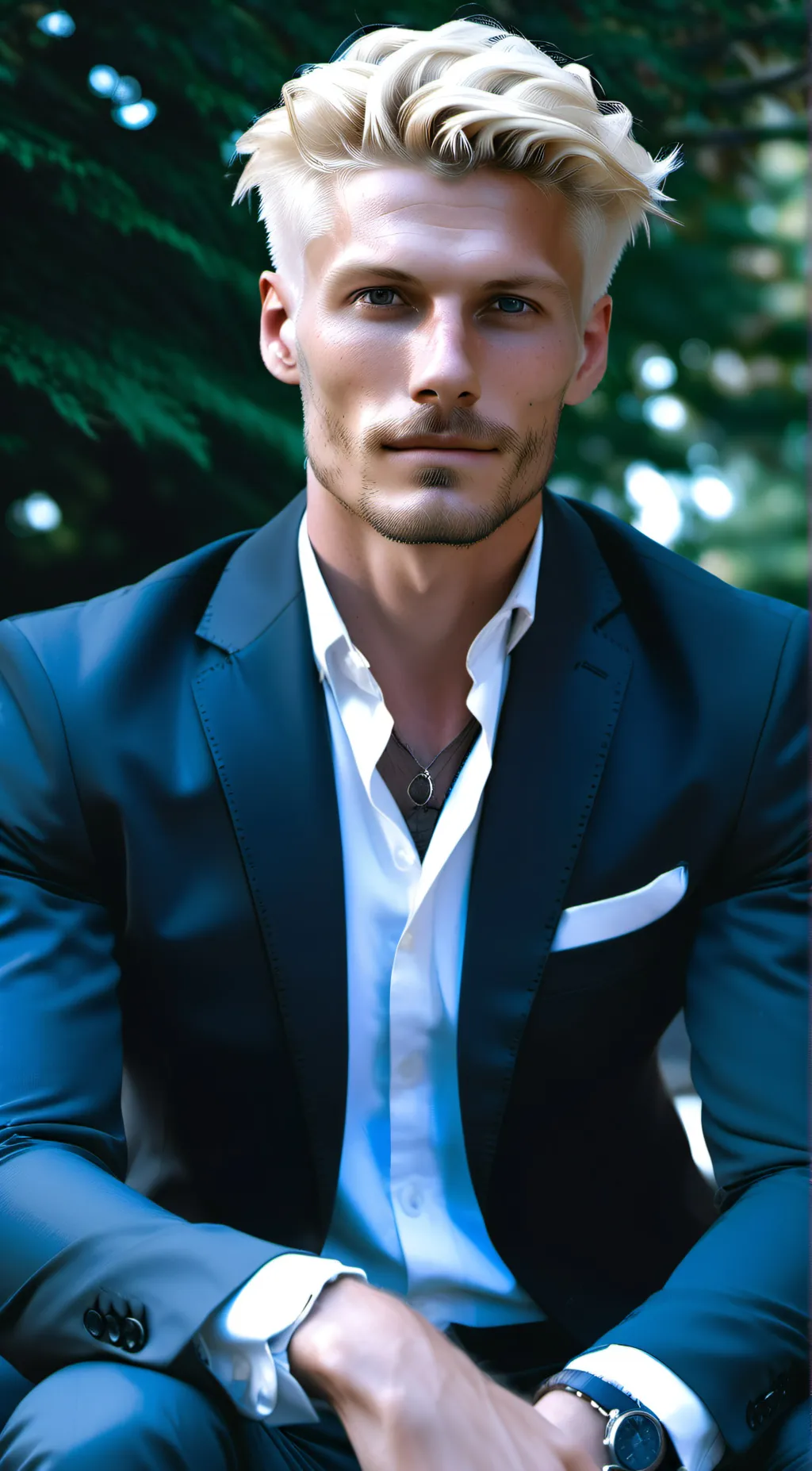 ai character: Dave background