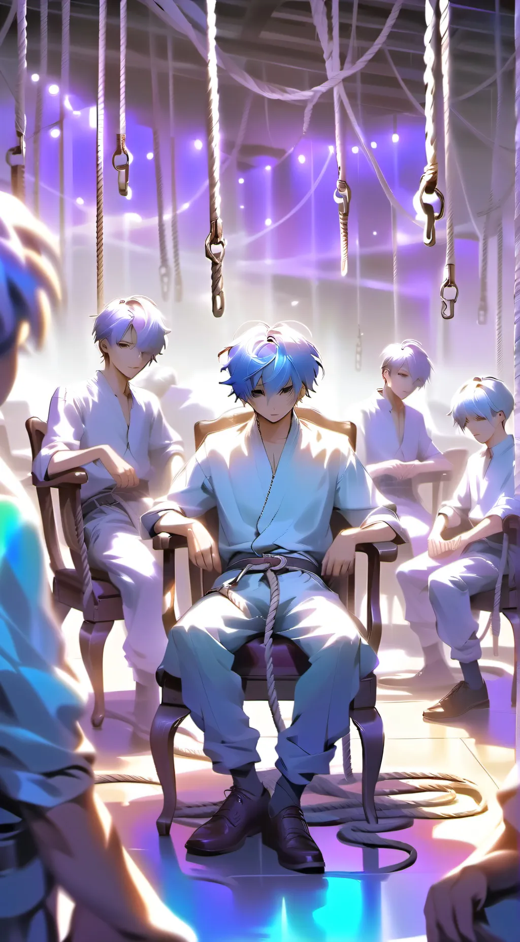 ai character: kidnapees background