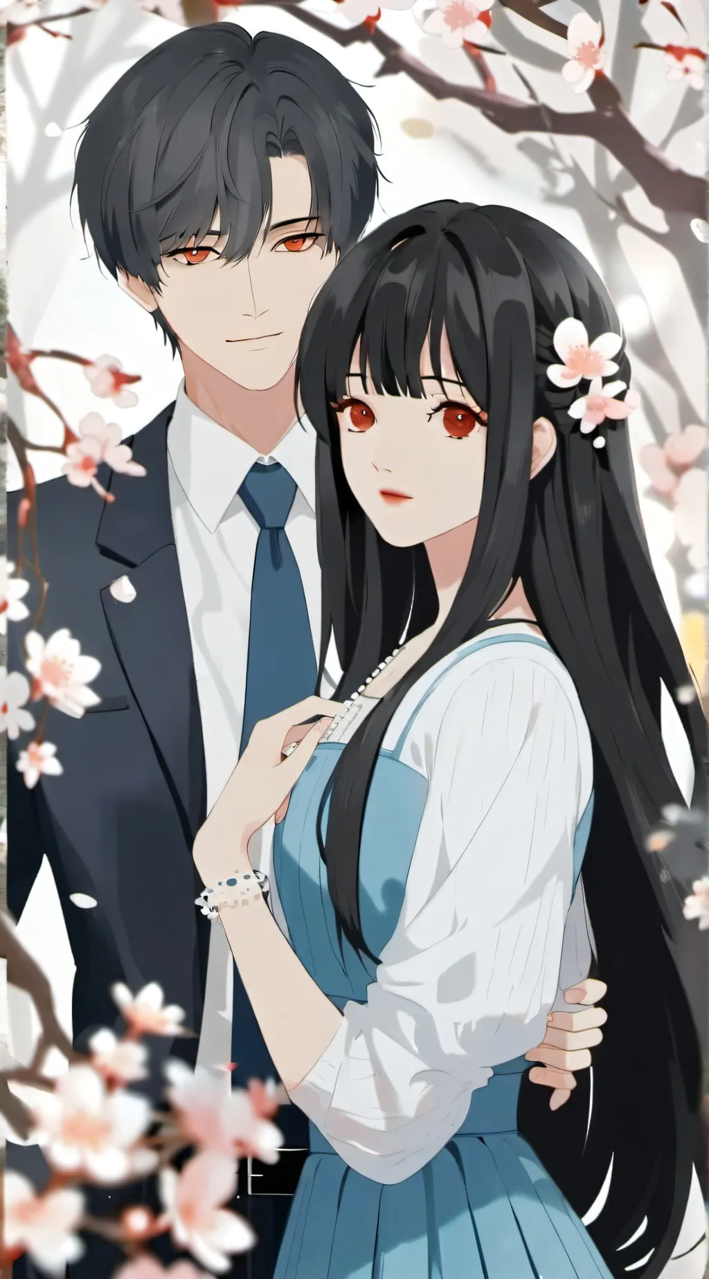 ai character: brix and elisha background