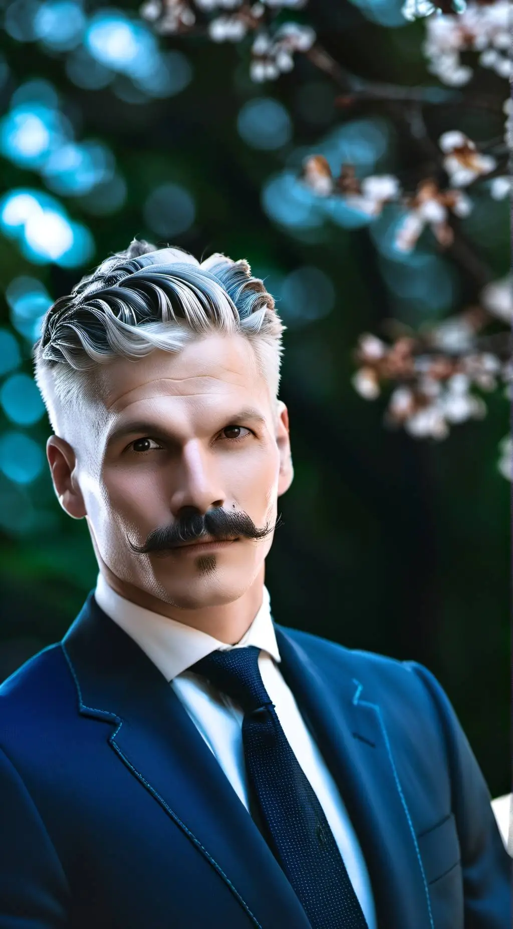 ai character: Finn McMissile  background