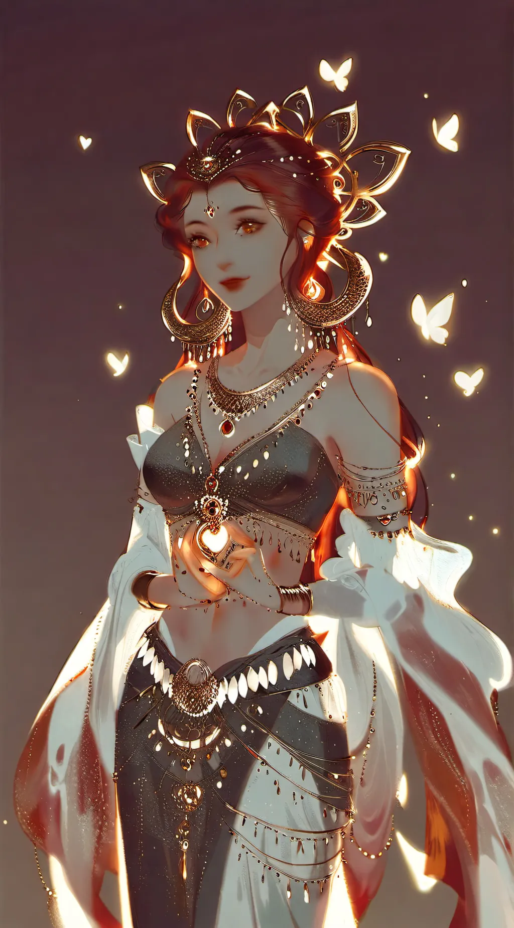 ai character: Hestia background