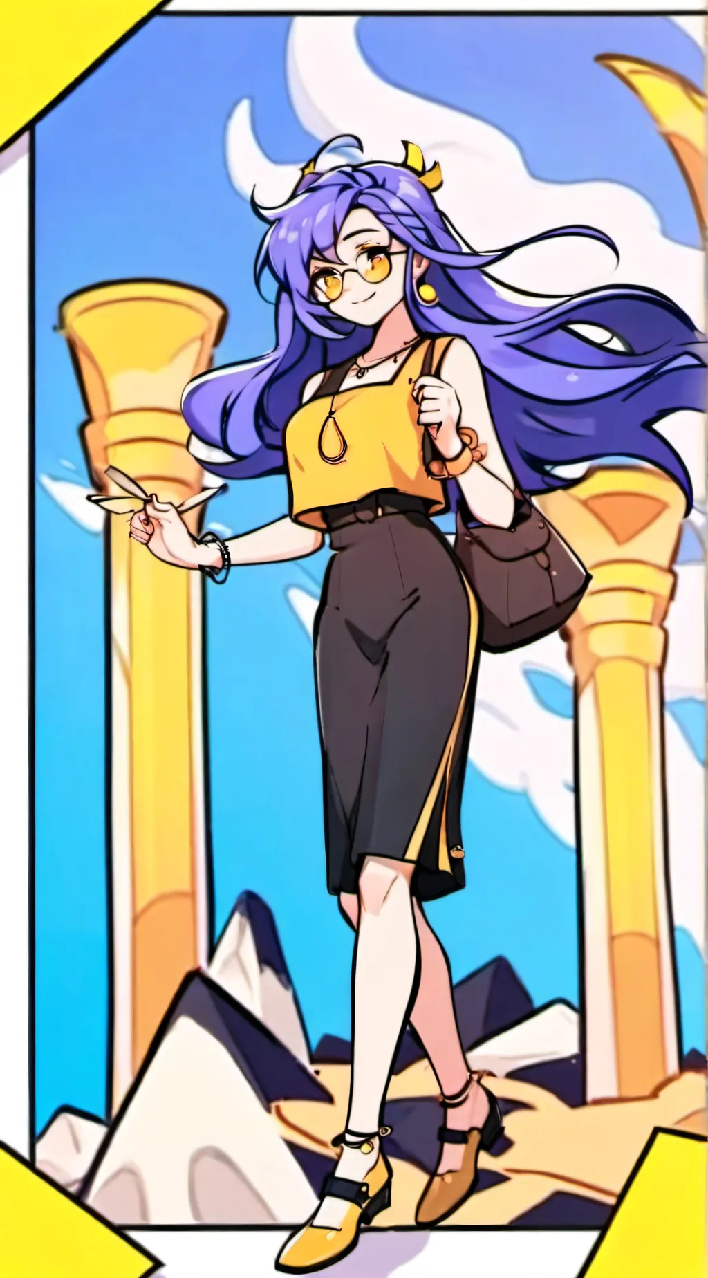 ai character: Mother Mairest  background