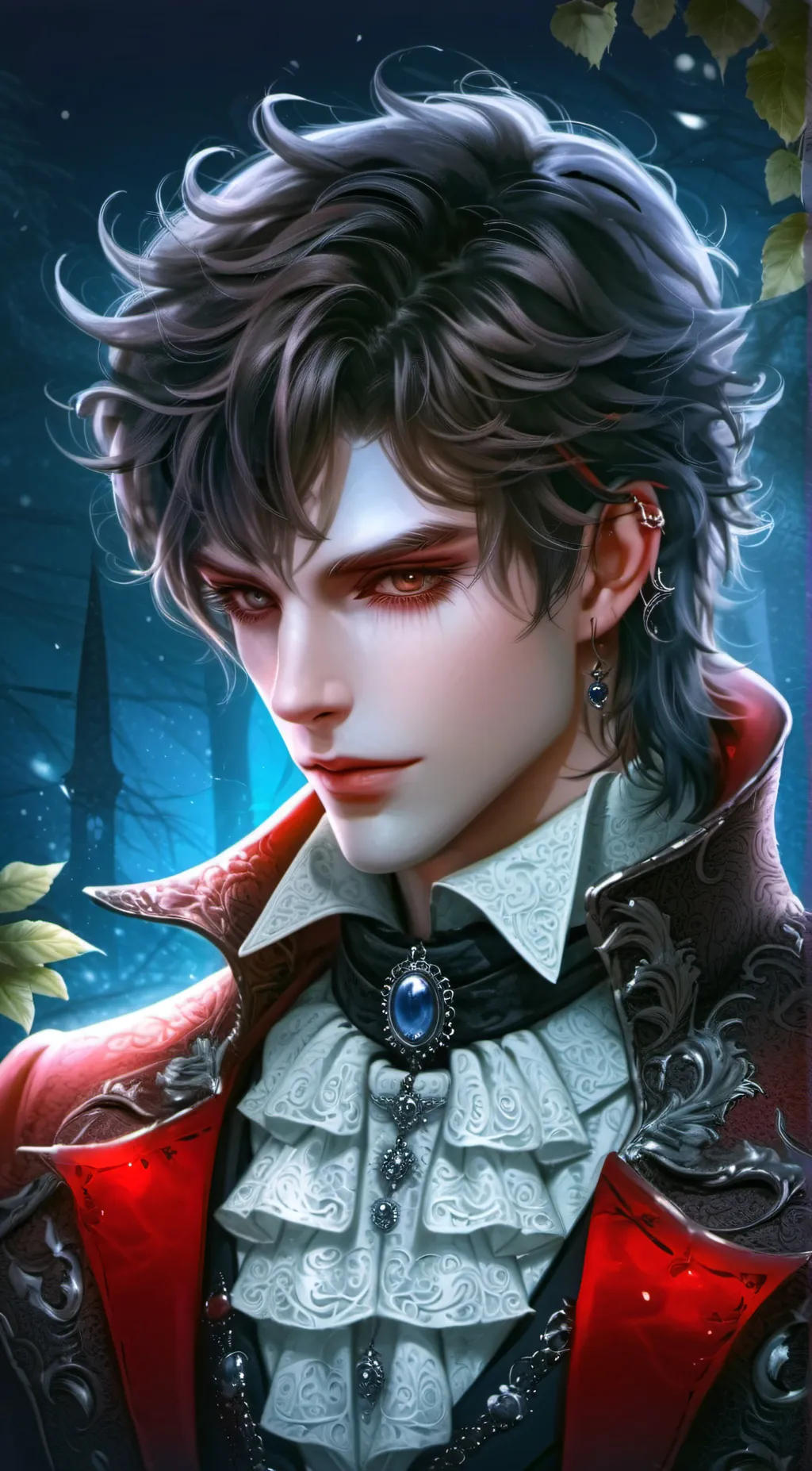 ai character: callum background