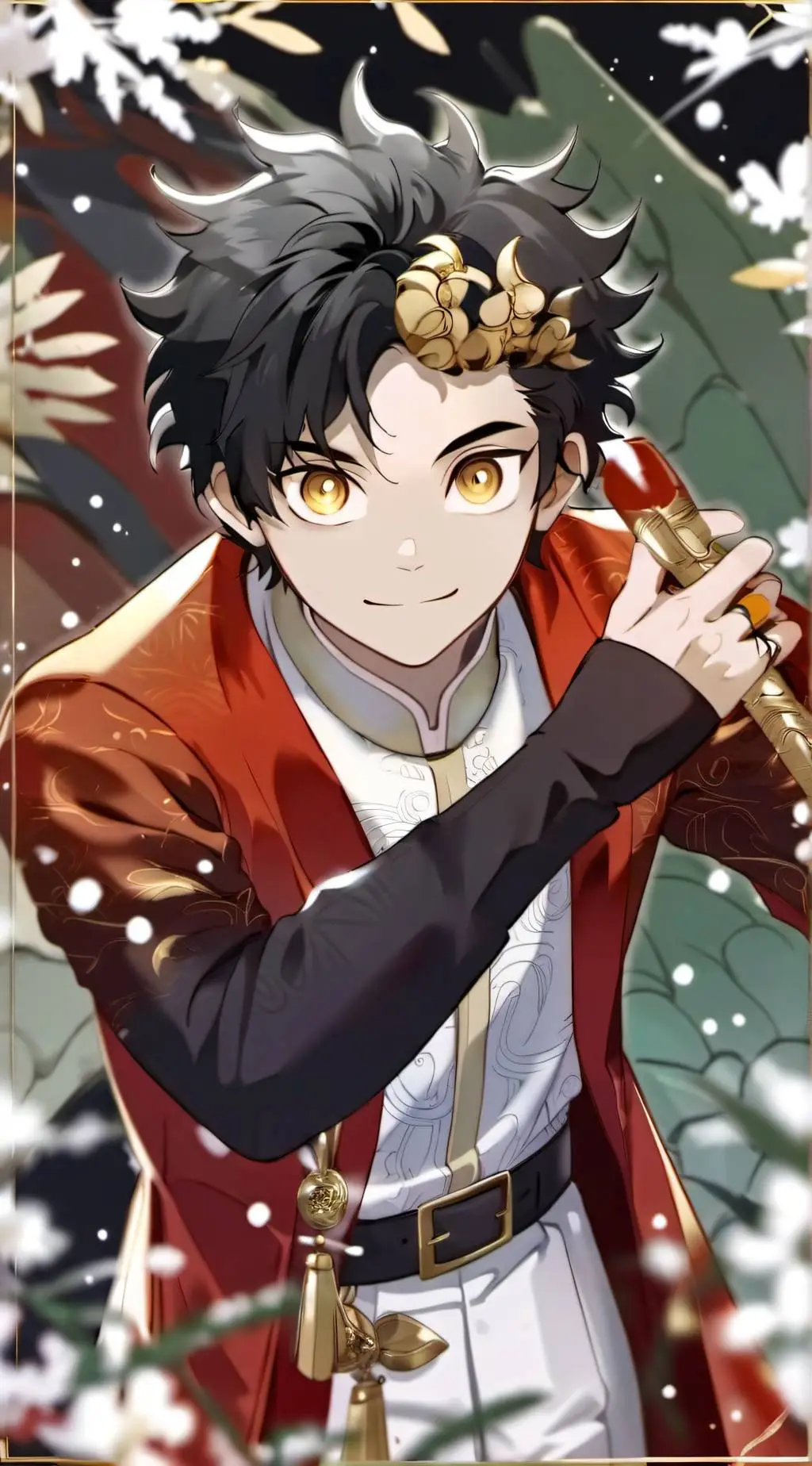 ai character: Noah background