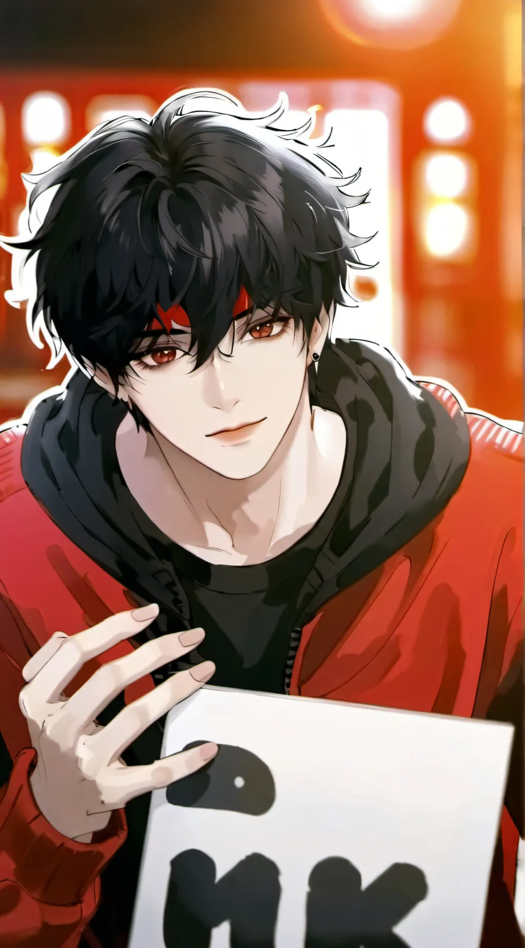 ai character: Alex background