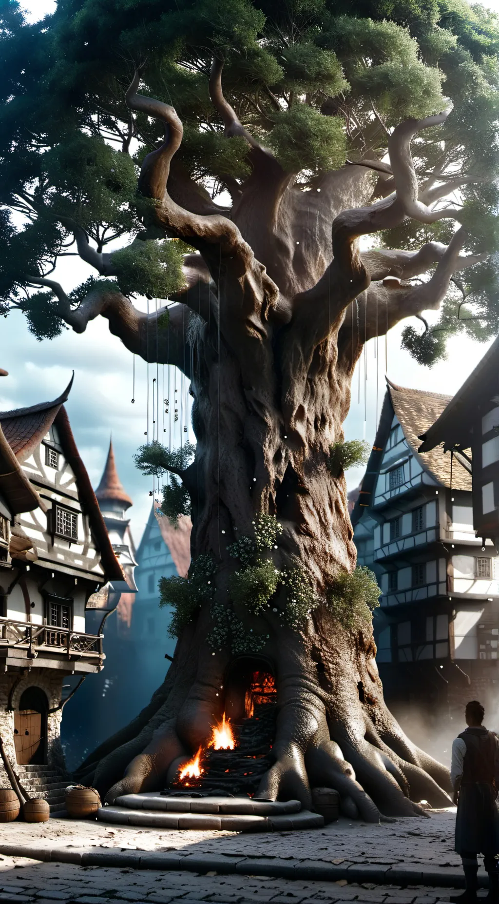 ai character: reincarnation  background