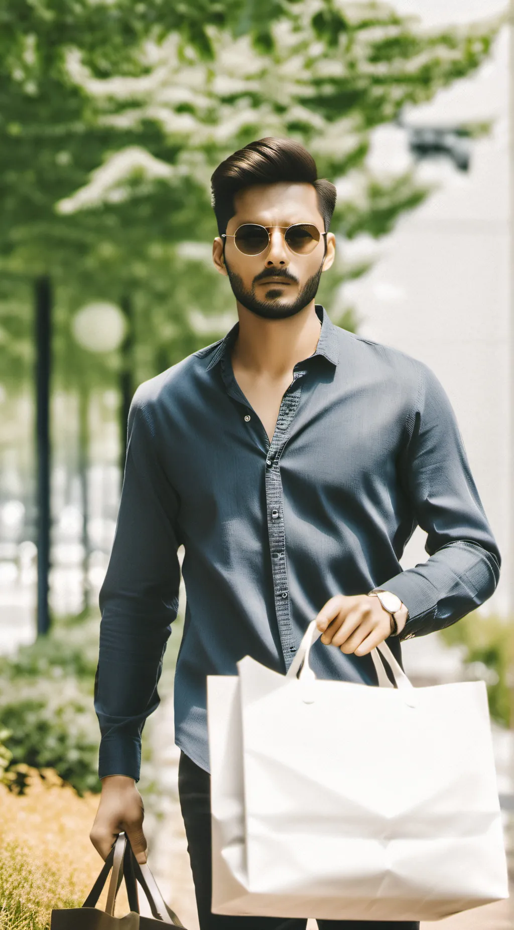 ai character: Sam background