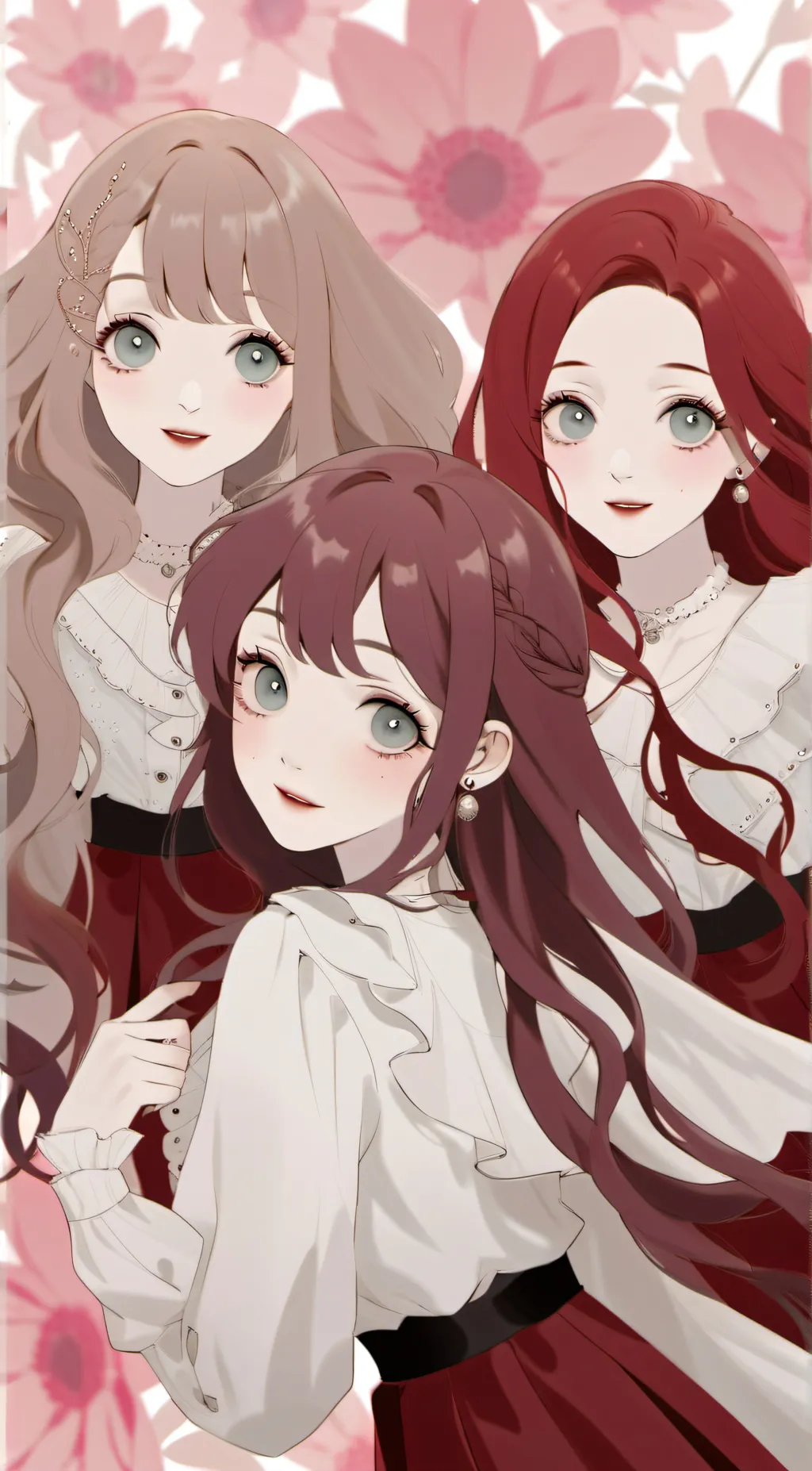 ai character: Maya may Melissa background