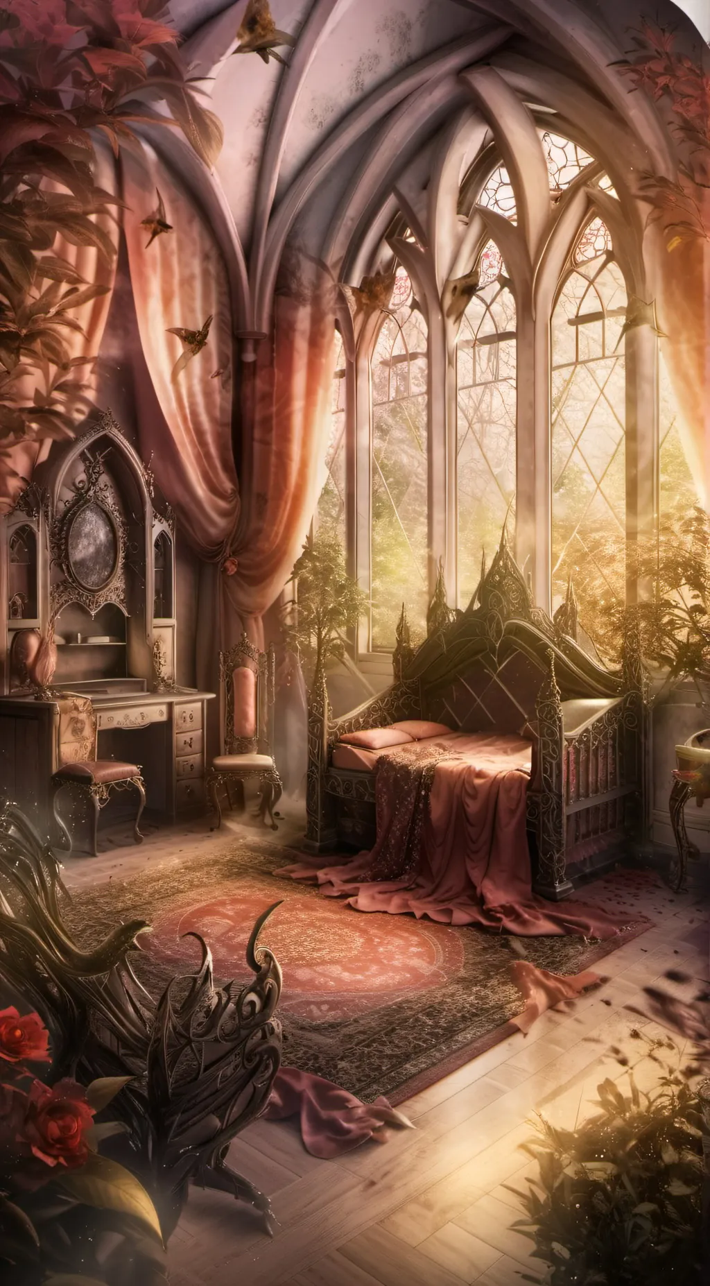 ai character: Dabi x hawks background