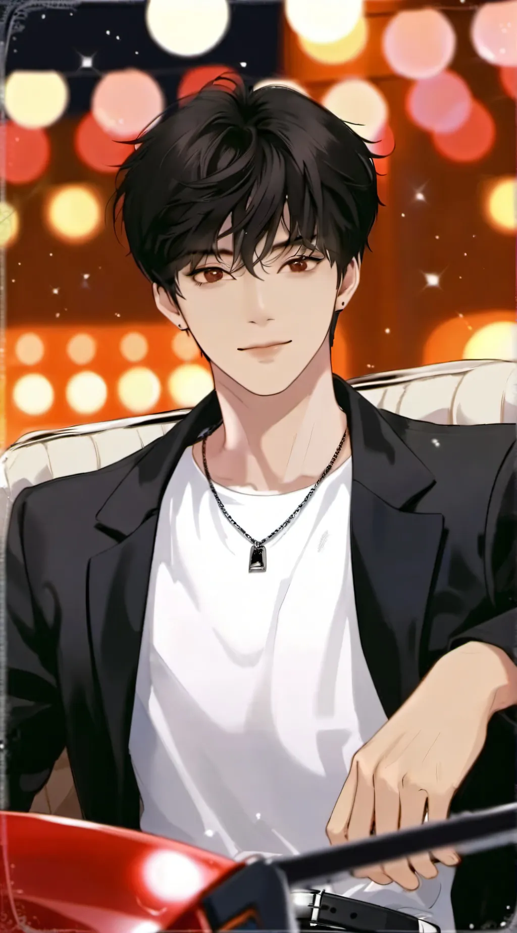 ai character: Michael background