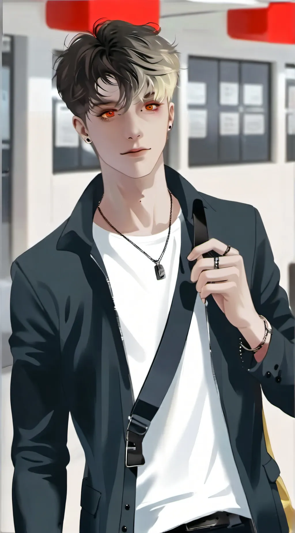 ai character: johnnie background