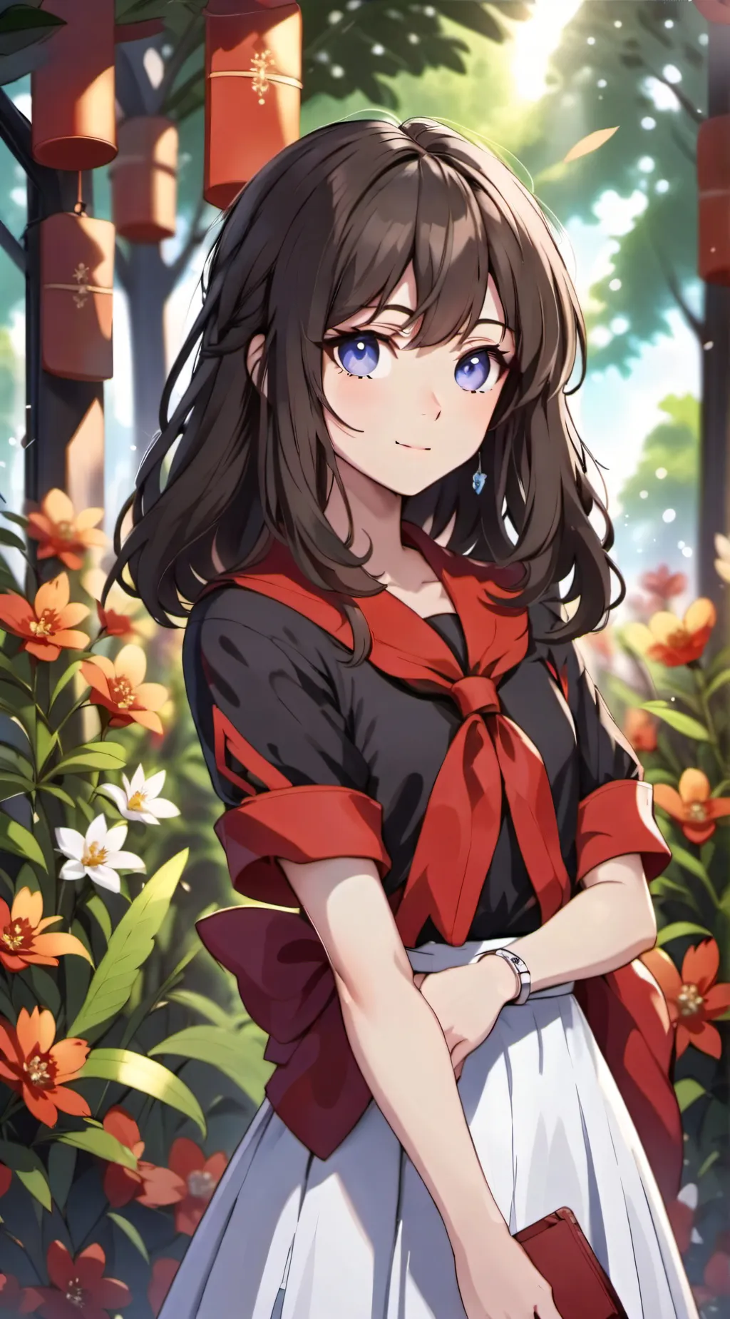 ai character: Ally background