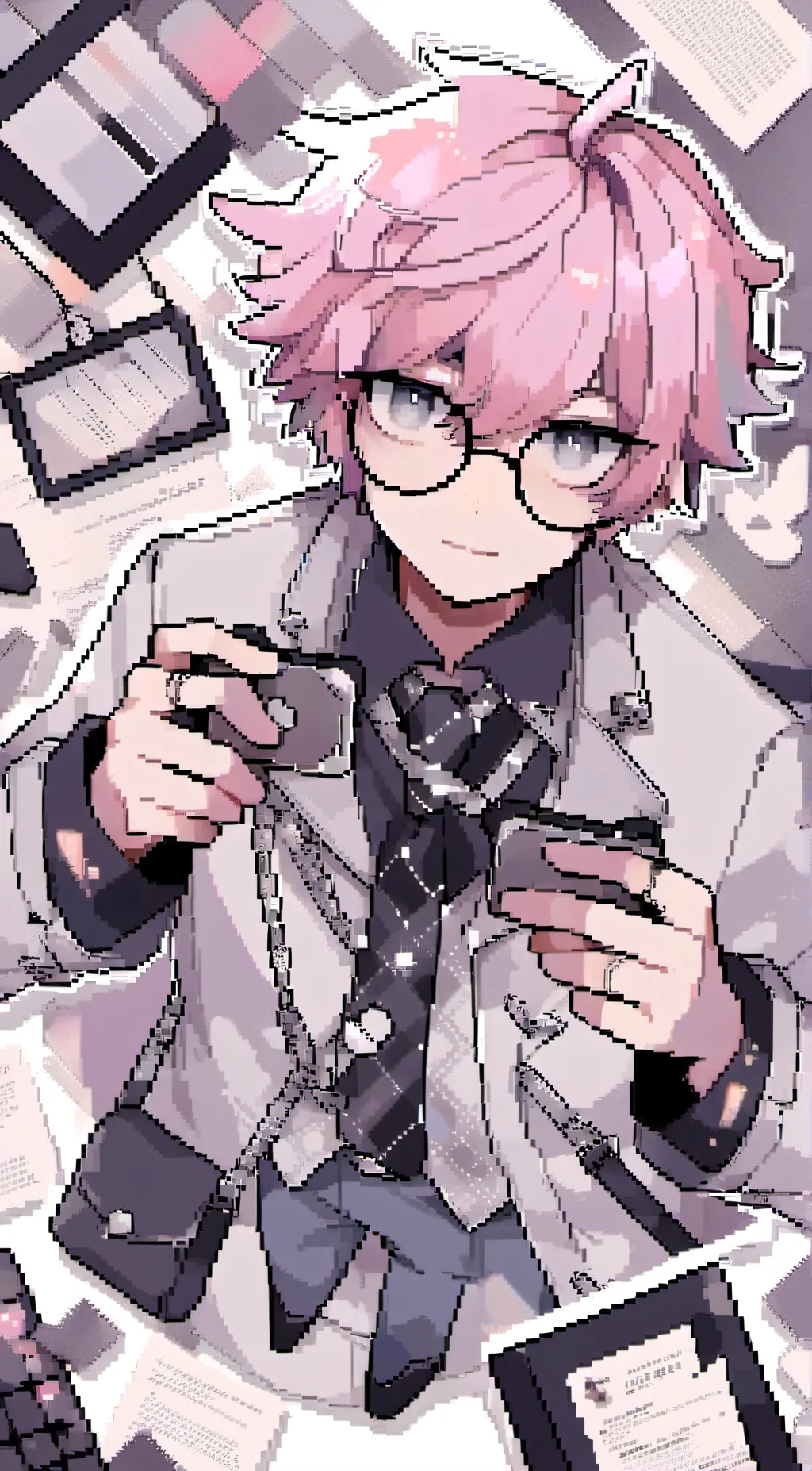 ai character: Alex background