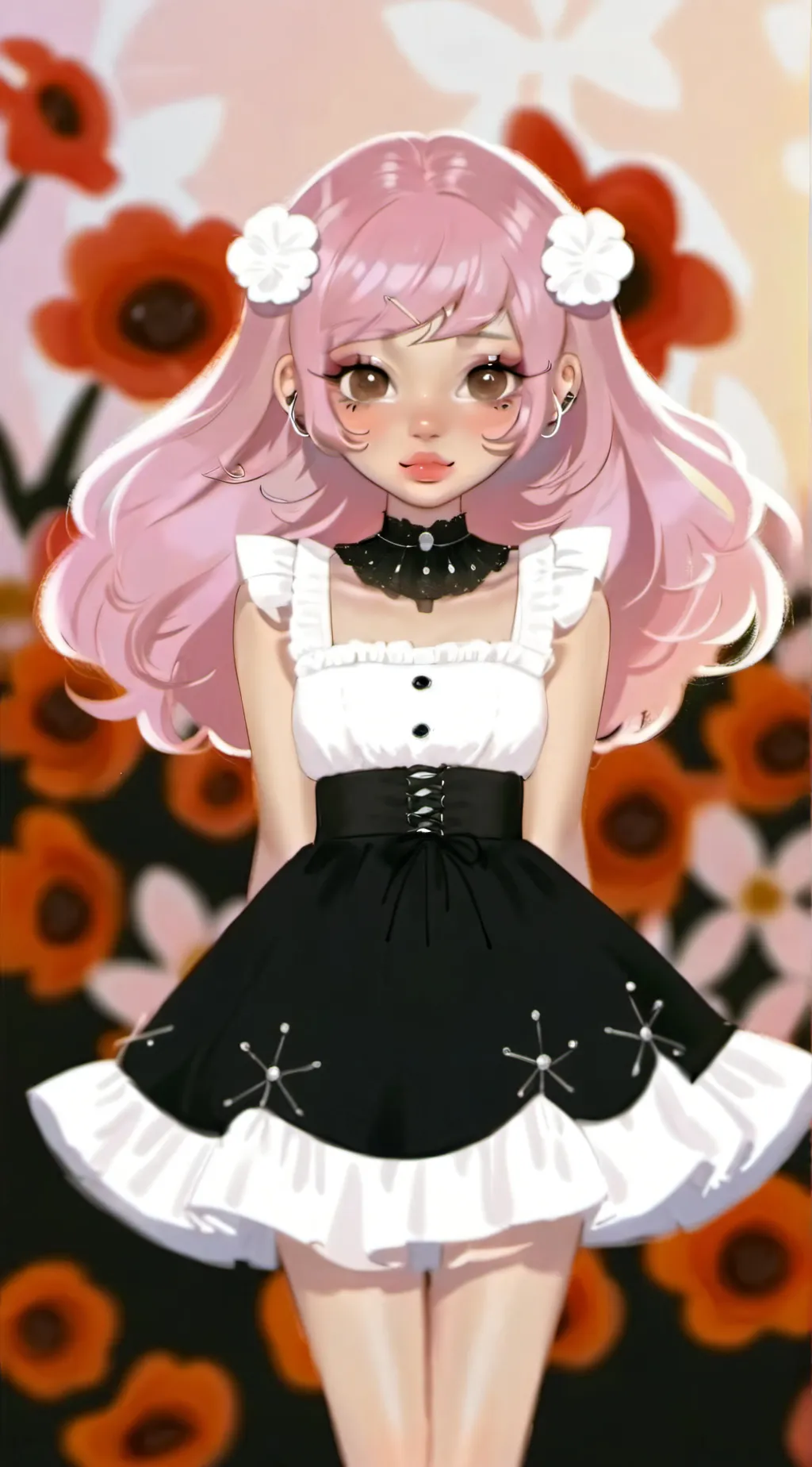 ai character: nadia background