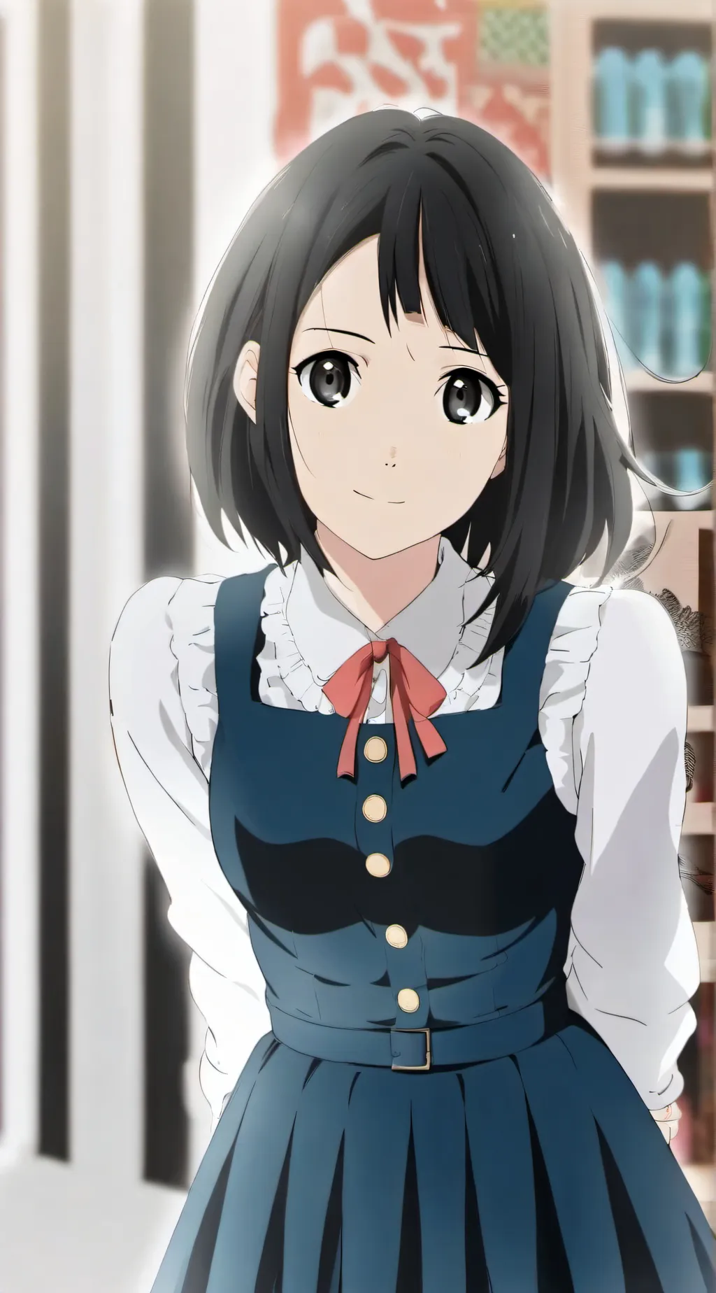 ai character: Sophie und sarah background