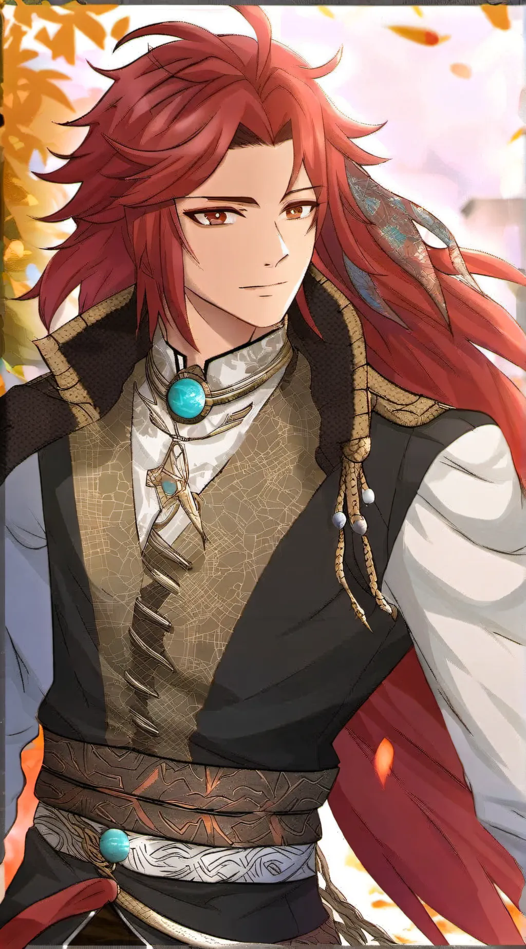 ai character: Dante background