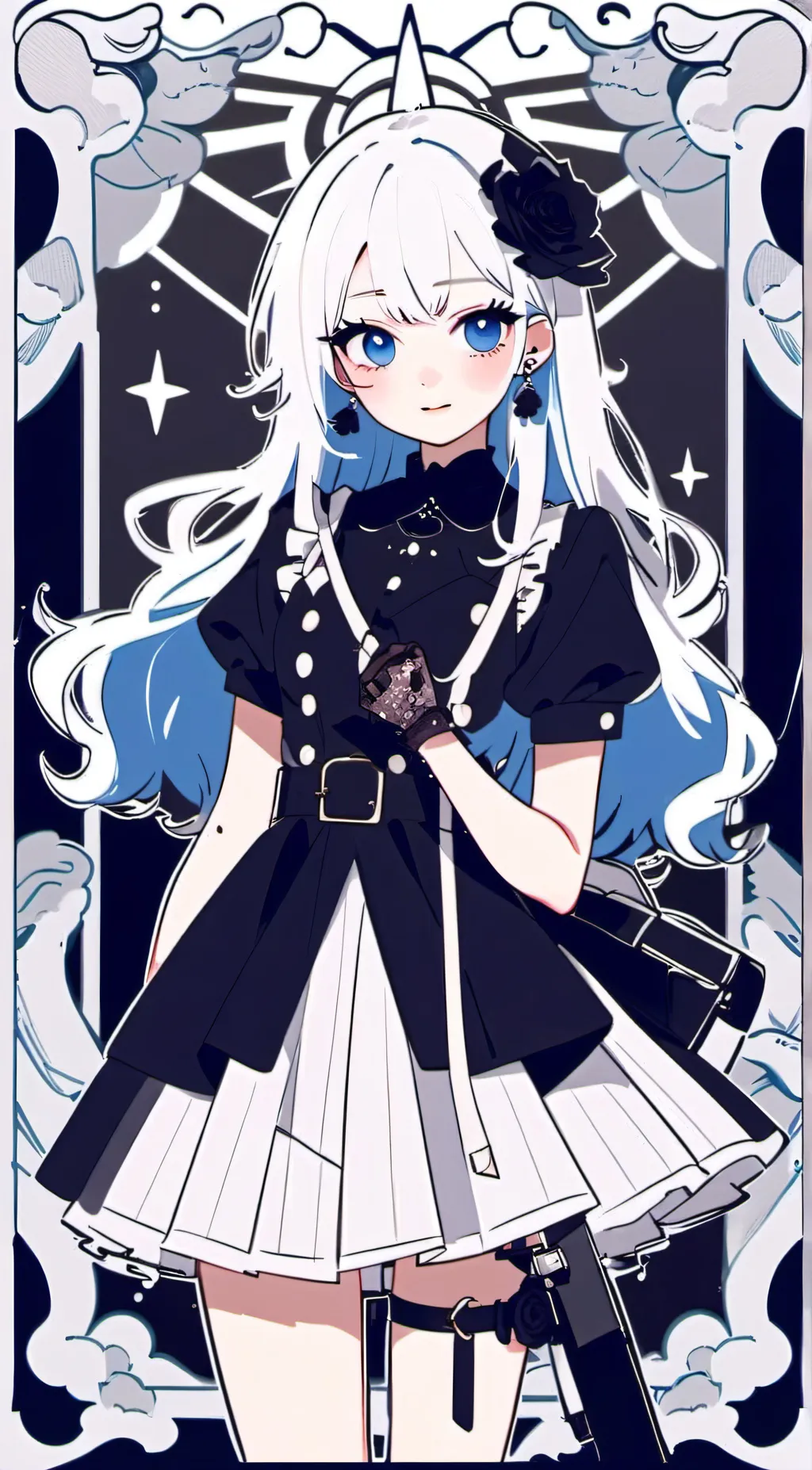 ai character: Ella background