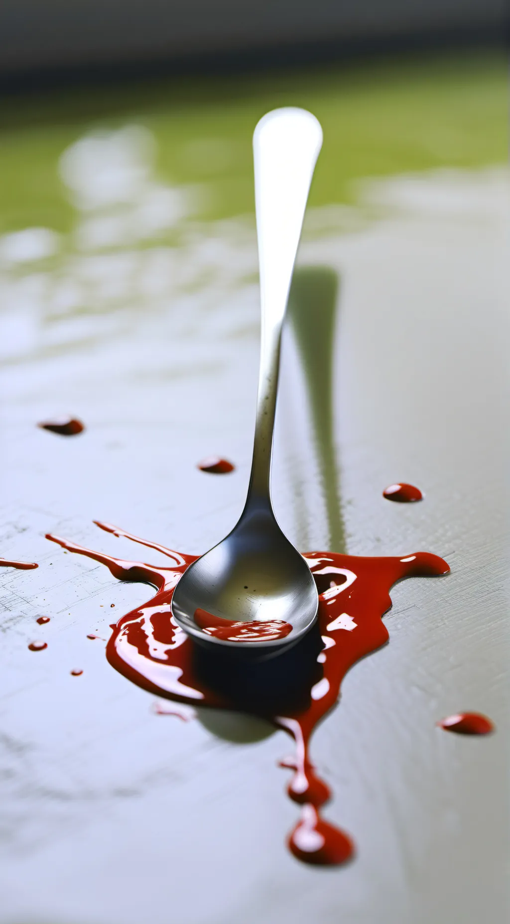 ai character: blood spoom background