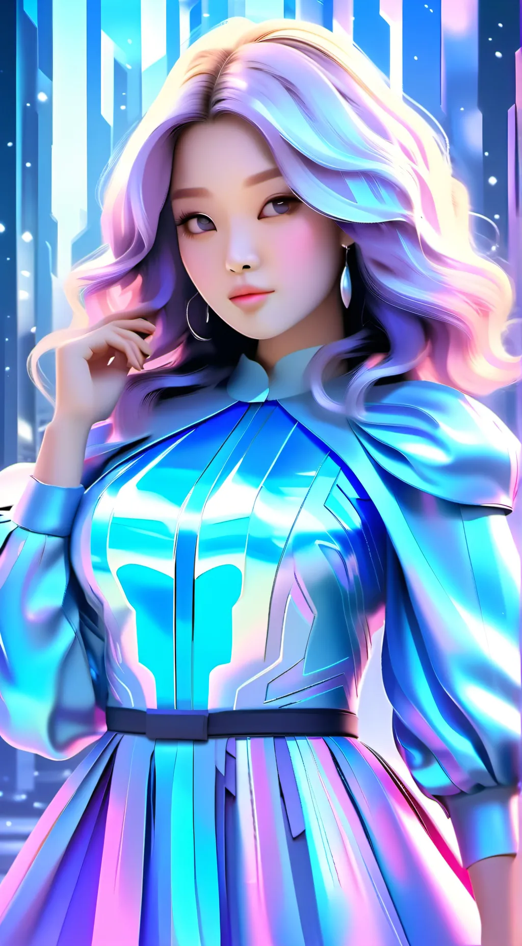 ai character: harly background