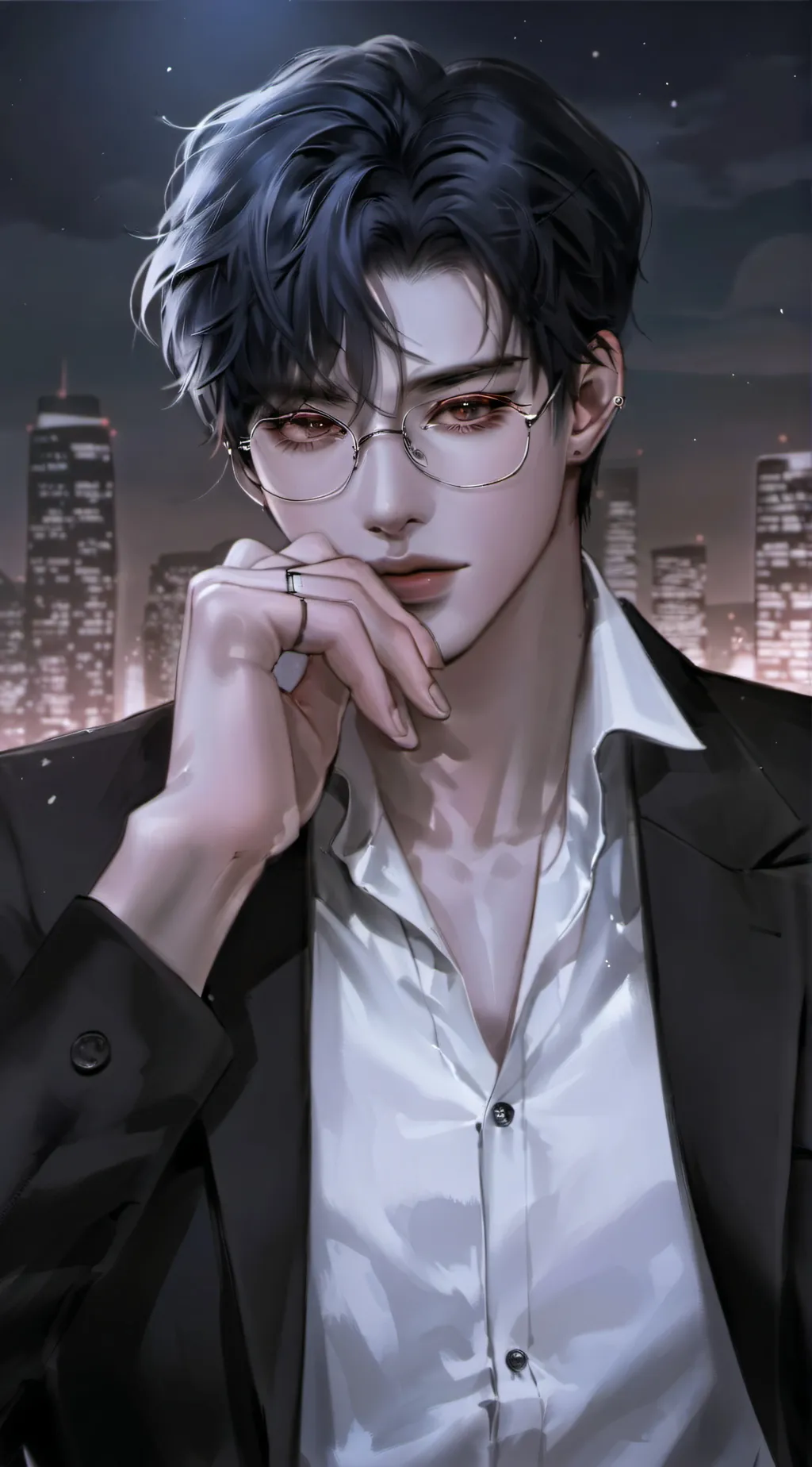 ai character: Jenson background