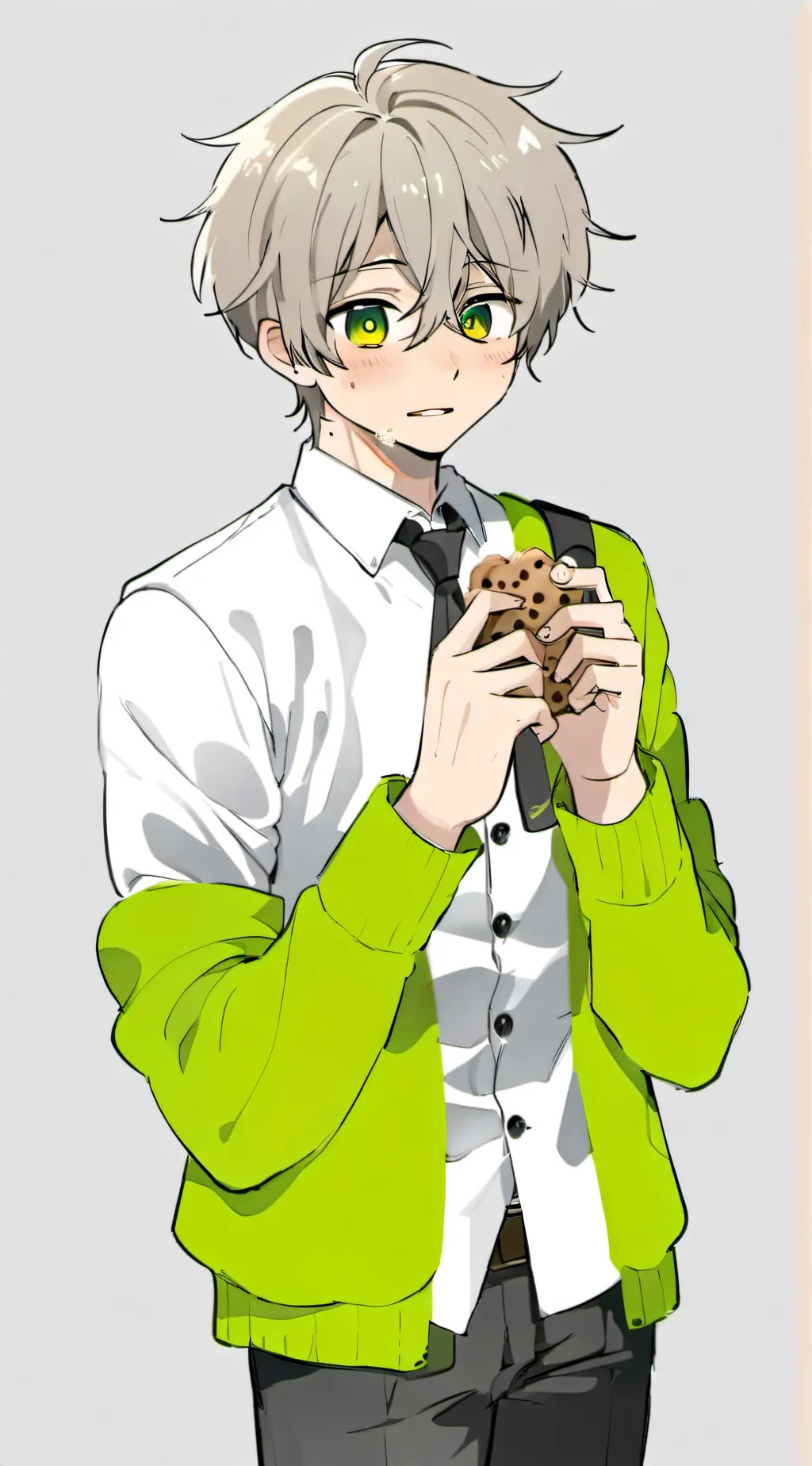 ai character: Julian background