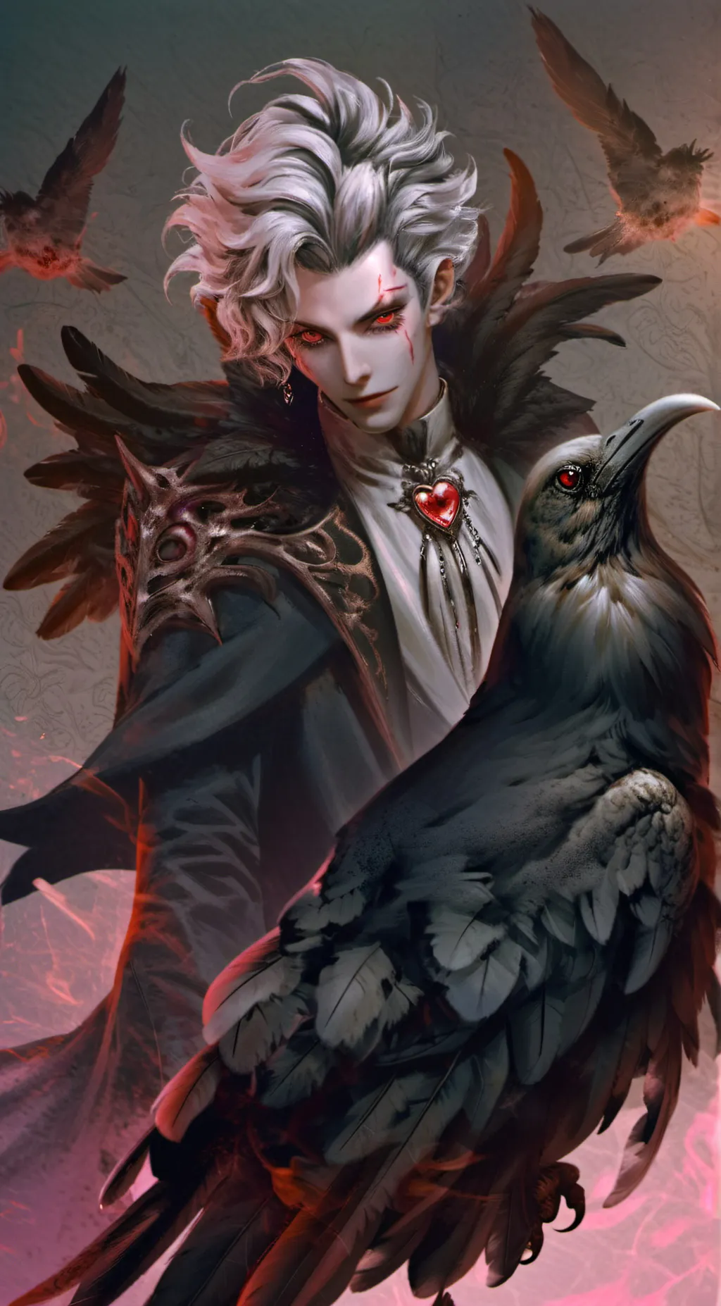 ai character: Road trip (hh) background