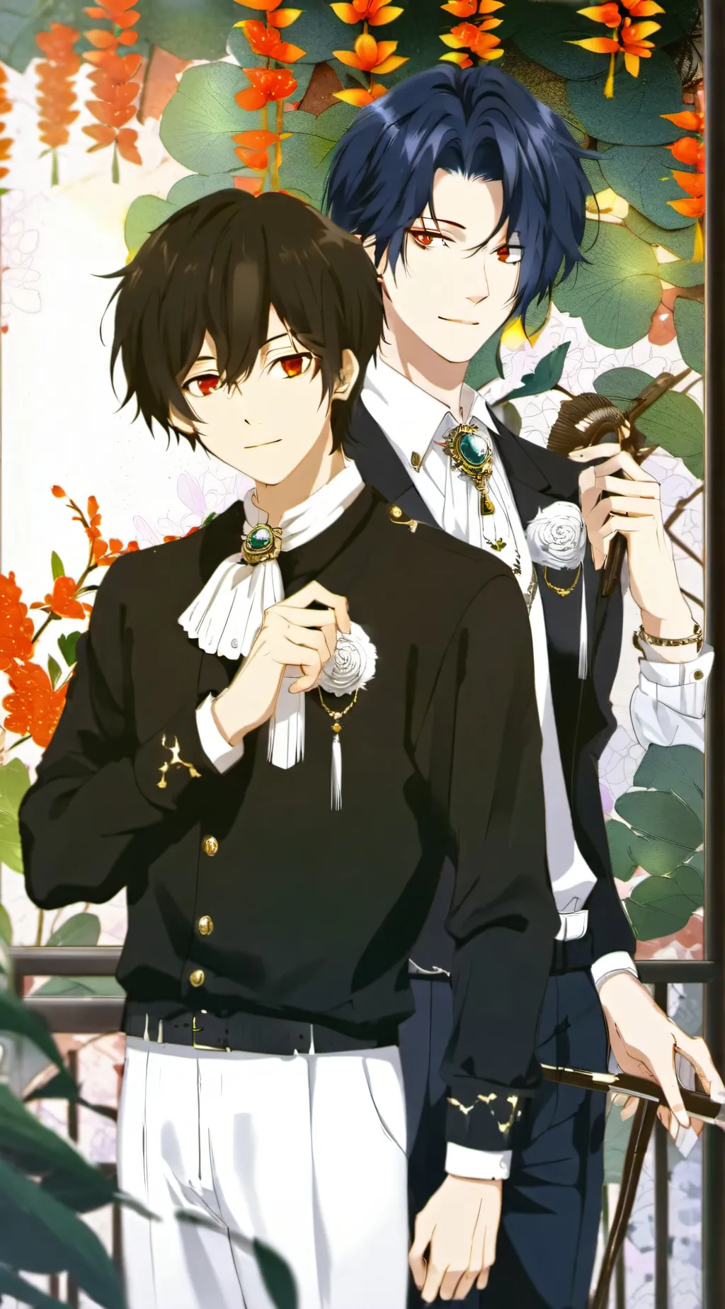 ai character: Alex madix  background