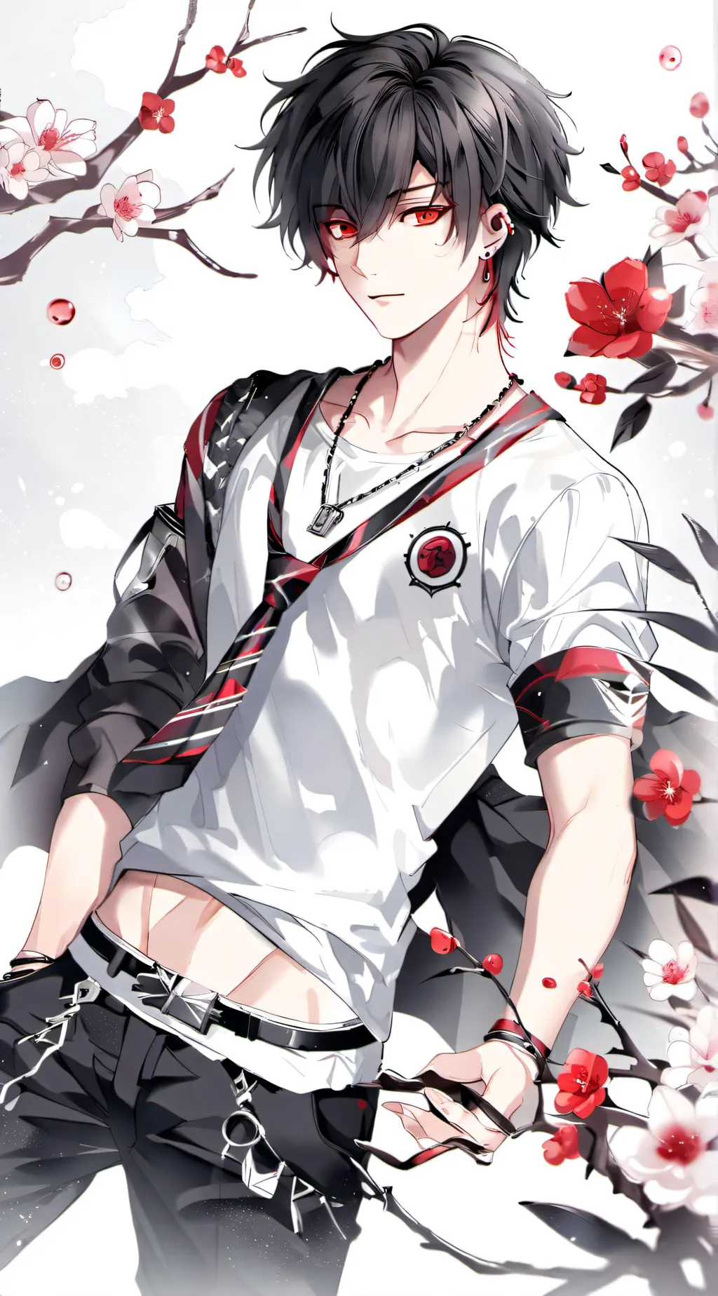 ai character: max background