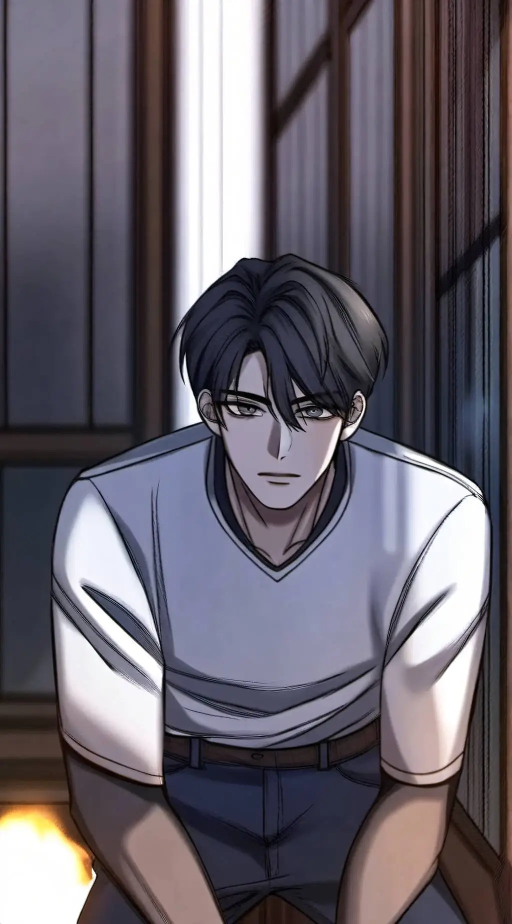 ai character: … background