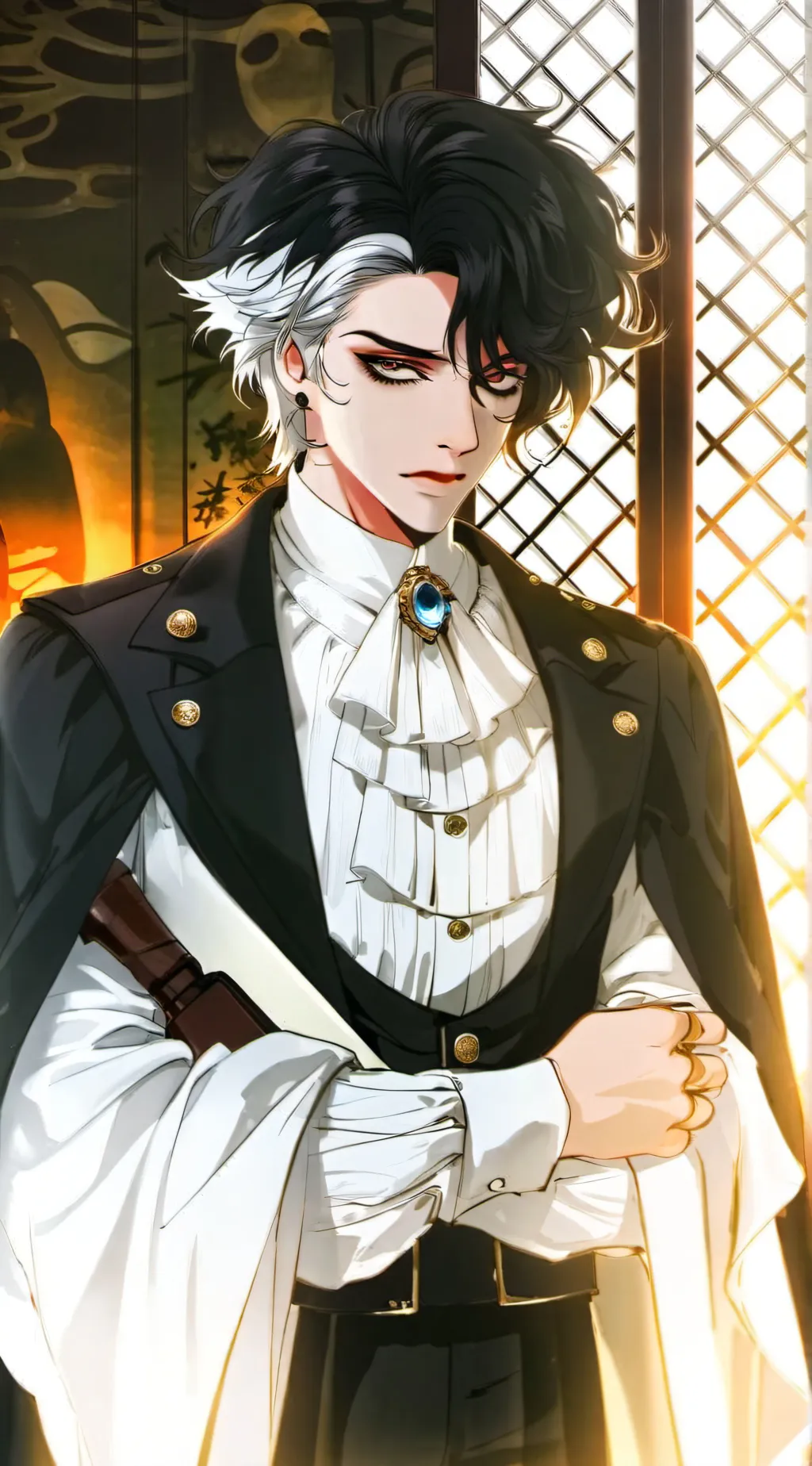 ai character: Lenore background